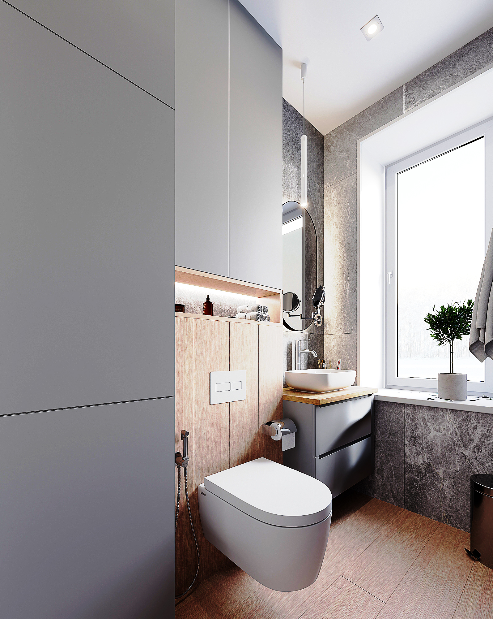 Cottage bathroom for Olga Lyubarskaya — Изображение №5 — 3D на Dprofile