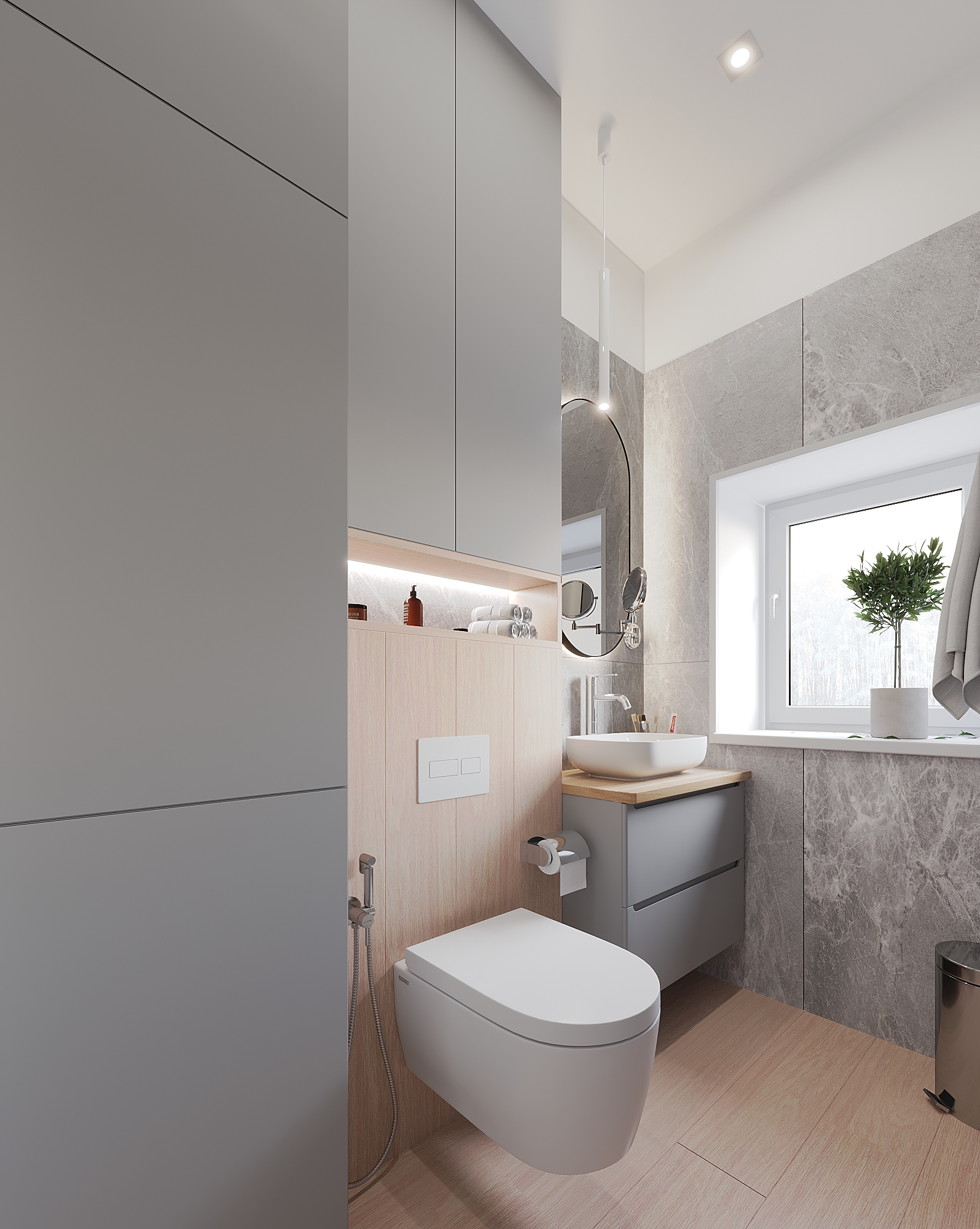 Cottage bathroom for Olga Lyubarskaya — Изображение №10 — 3D на Dprofile