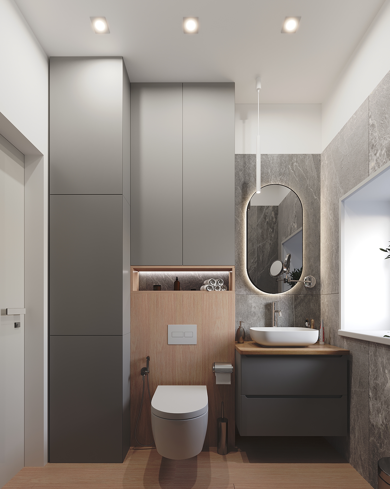 Cottage bathroom for Olga Lyubarskaya — Изображение №7 — 3D на Dprofile