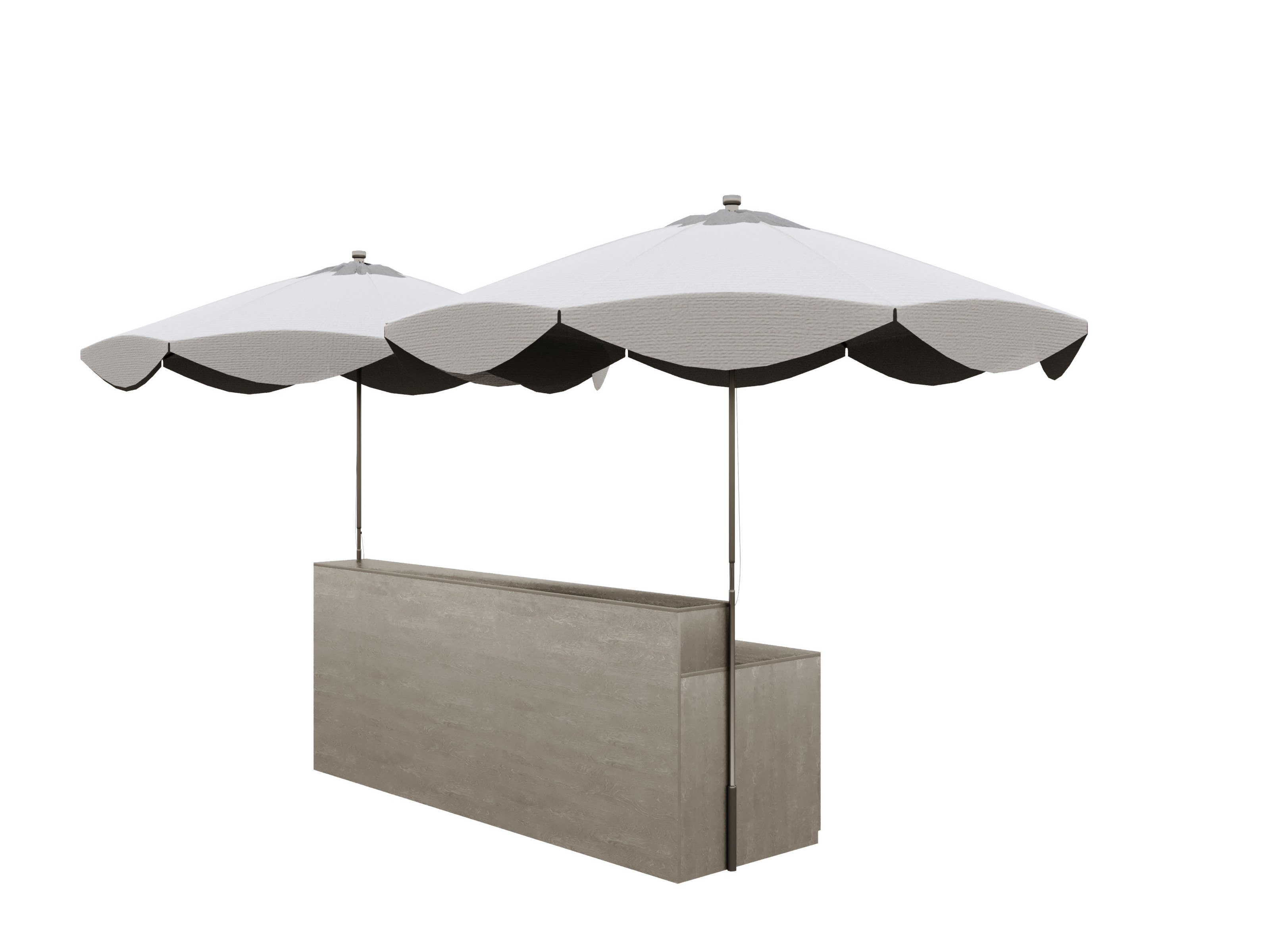 Стойка ресепшн, reception desk — Изображение №1 — 3D на Dprofile