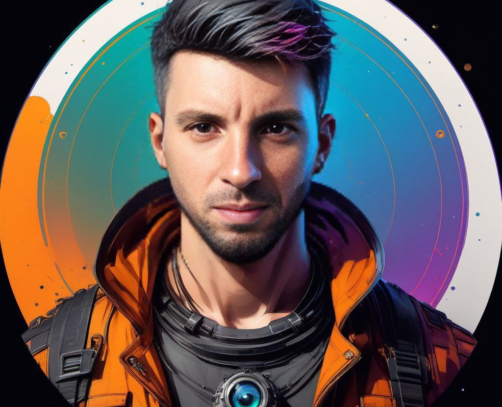 AI Works — Иллюстрация, 3D на Dprofile