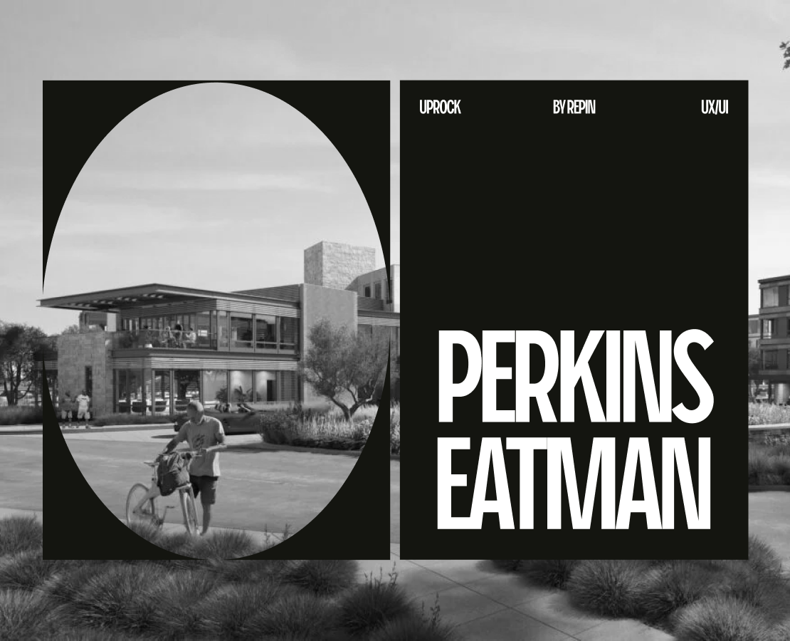 PERKINS EATMAN | Corporate website | UX/UI Design — Интерфейсы на Dprofile