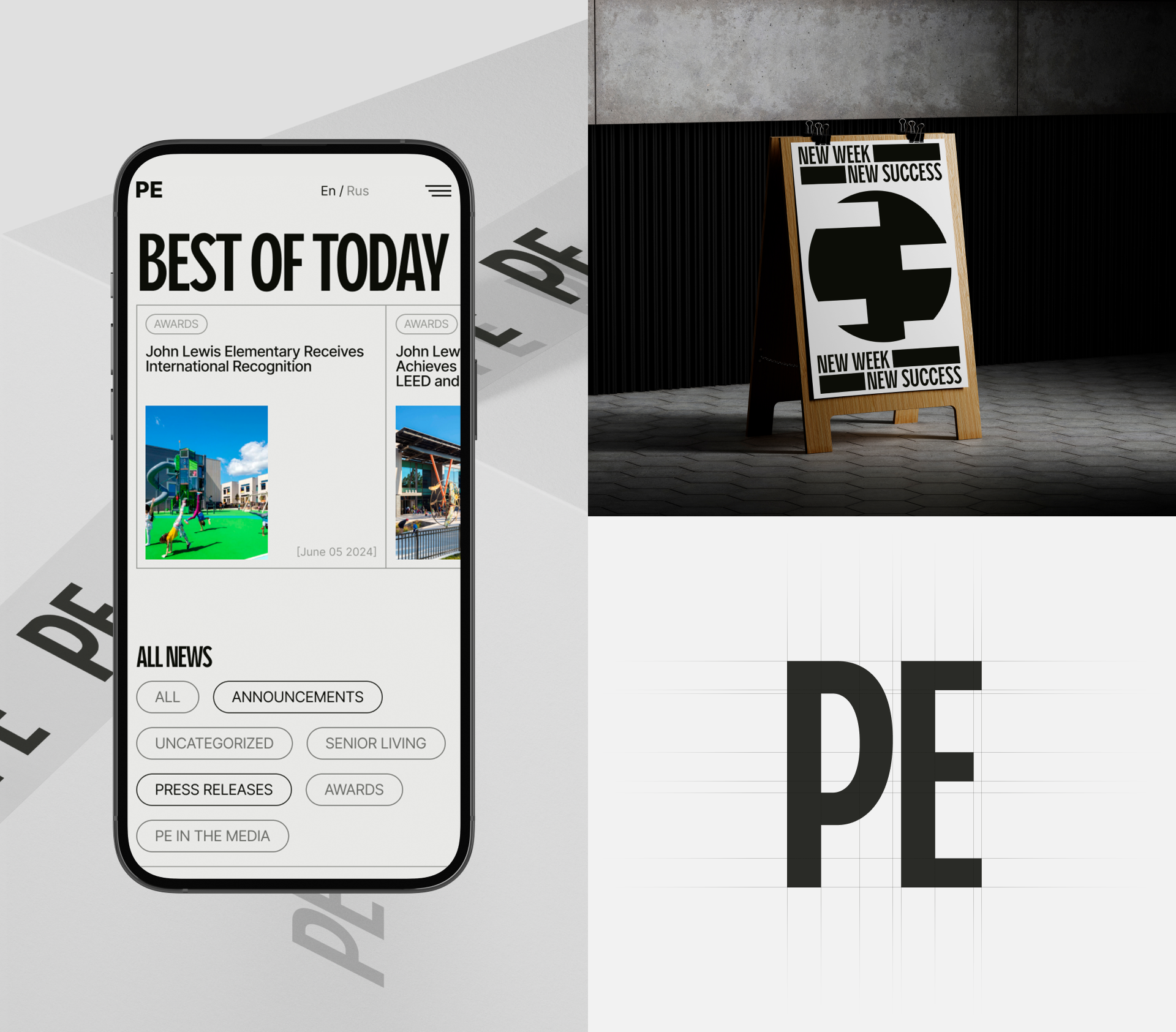 PERKINS EATMAN | Corporate website | UX/UI Design — Изображение №9 — Интерфейсы на Dprofile