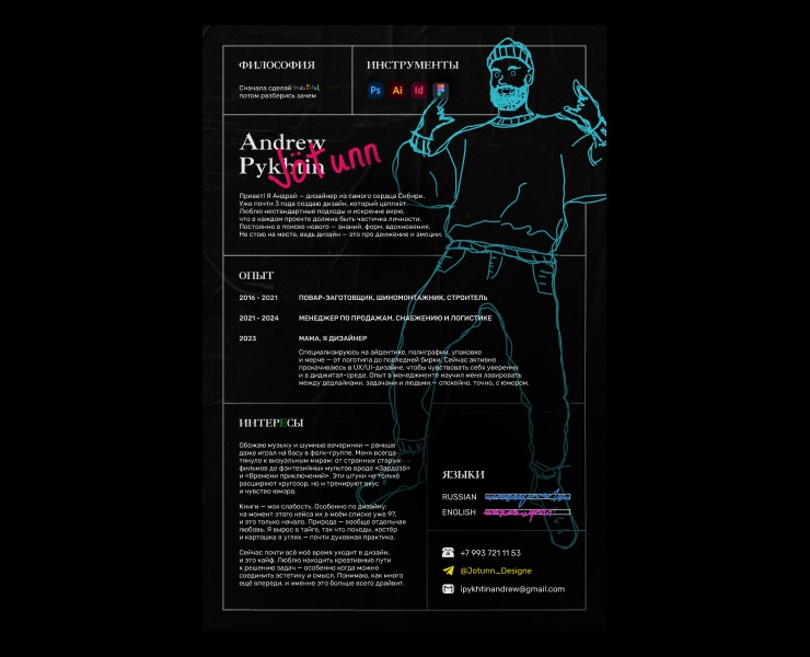 CV Reloaded — Брендинг, Маркетинг на Dprofile