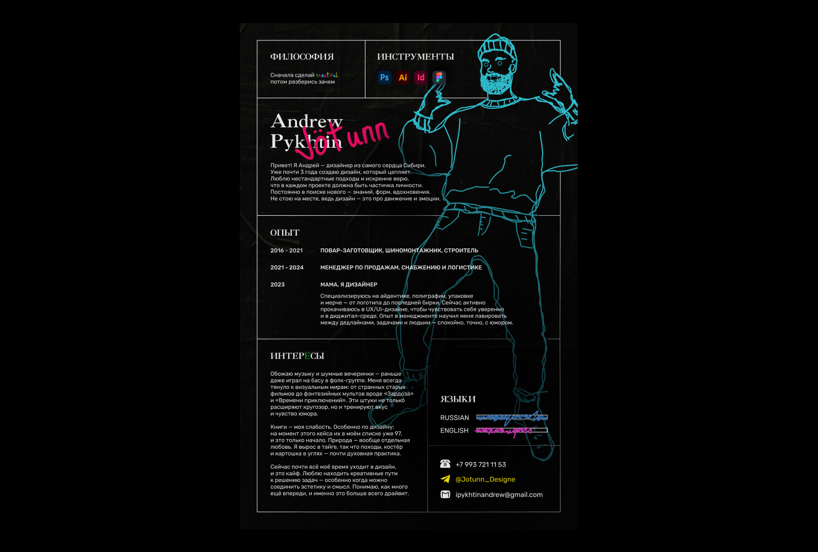 CV Reloaded — Изображение №1 — Брендинг, Маркетинг на Dprofile