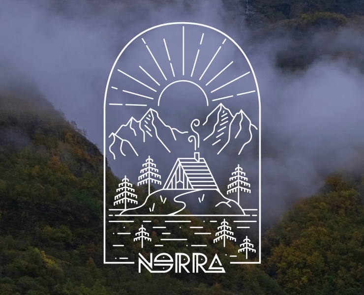 Logo / Norra bar — Брендинг на Dprofile