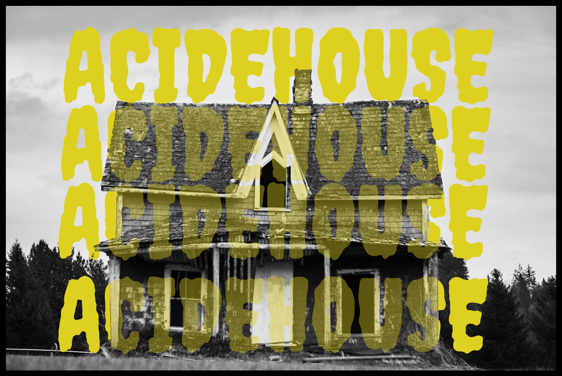 Show bill / ATL ACIDHOUSE — Изображение №3 — Брендинг, Маркетинг на Dprofile