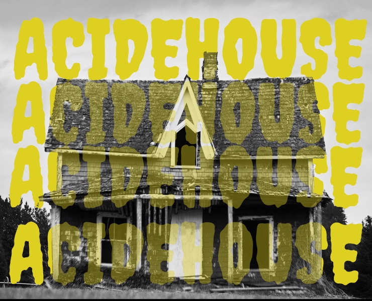 Show bill / ATL ACIDHOUSE — Брендинг, Маркетинг на Dprofile