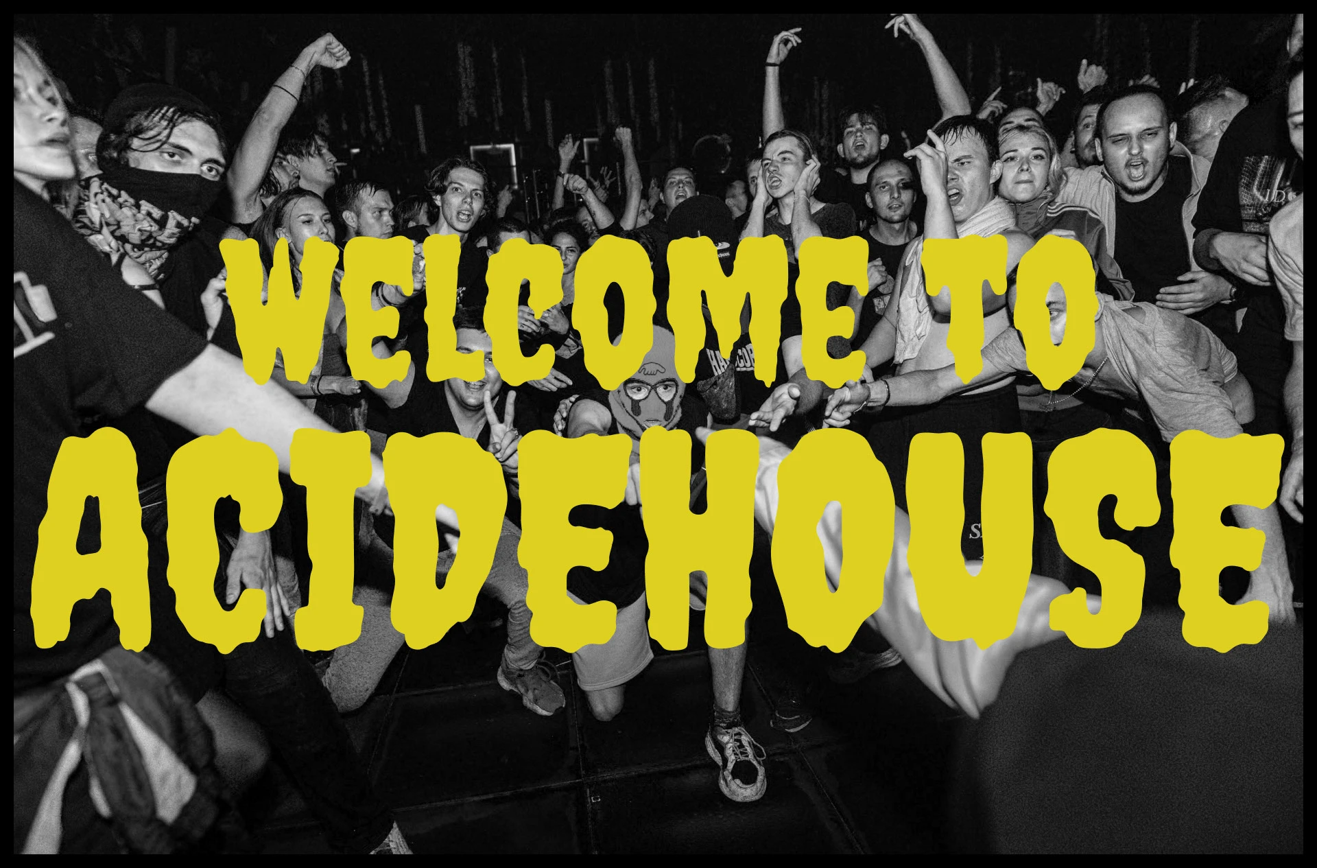 Show bill / ATL ACIDHOUSE — Изображение №10 — Брендинг, Маркетинг на Dprofile