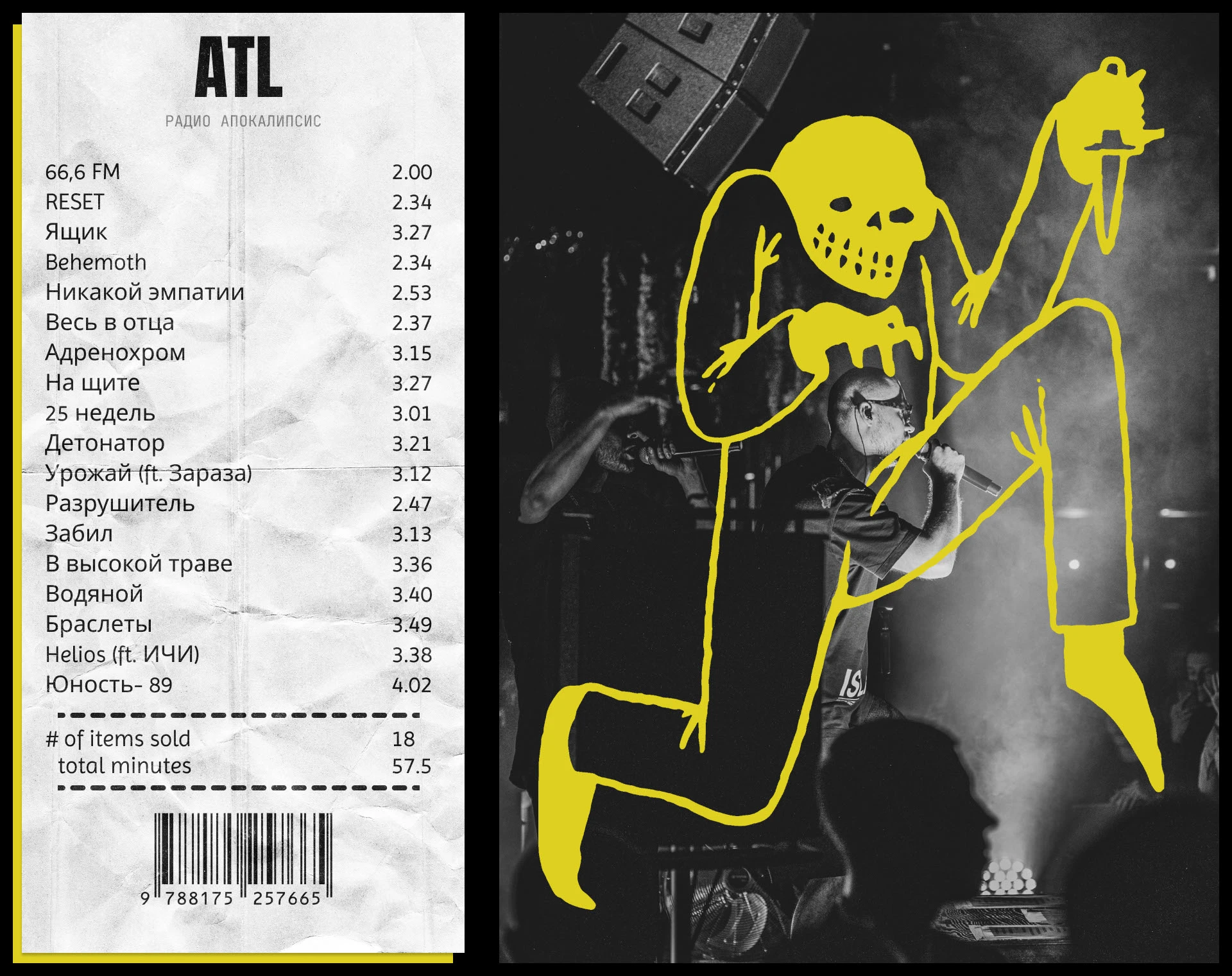 Show bill / ATL ACIDHOUSE — Изображение №9 — Брендинг, Маркетинг на Dprofile