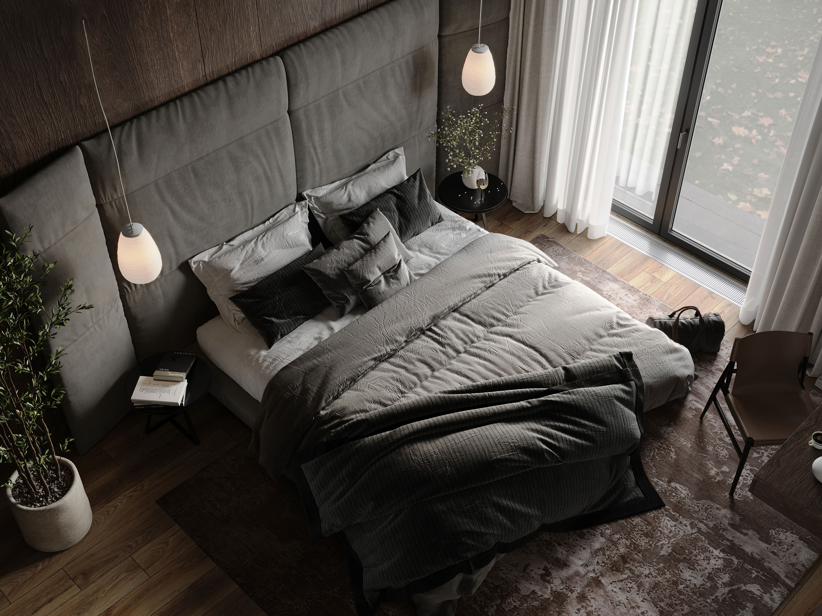 Bedroom — Изображение №1 — Иллюстрация, 3D на Dprofile