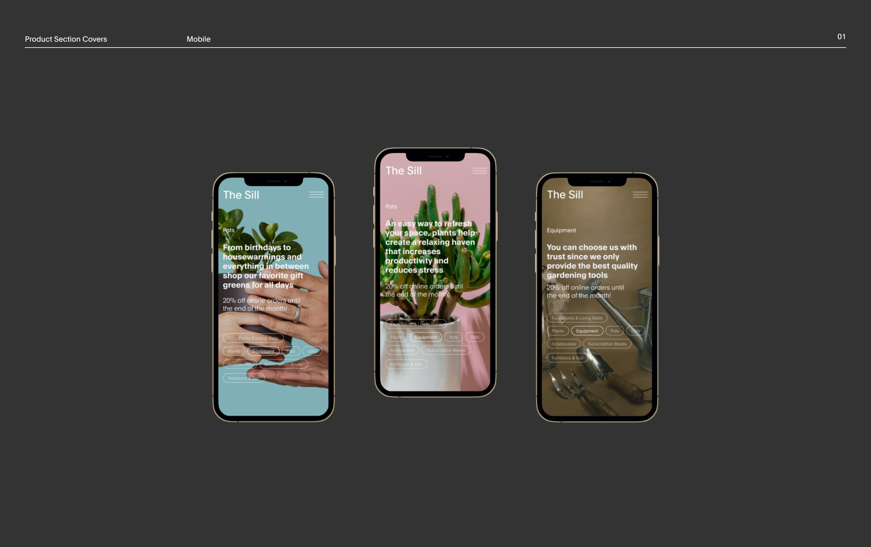 The Sill | Web-Site Redesign — Изображение №3 — Интерфейсы на Dprofile