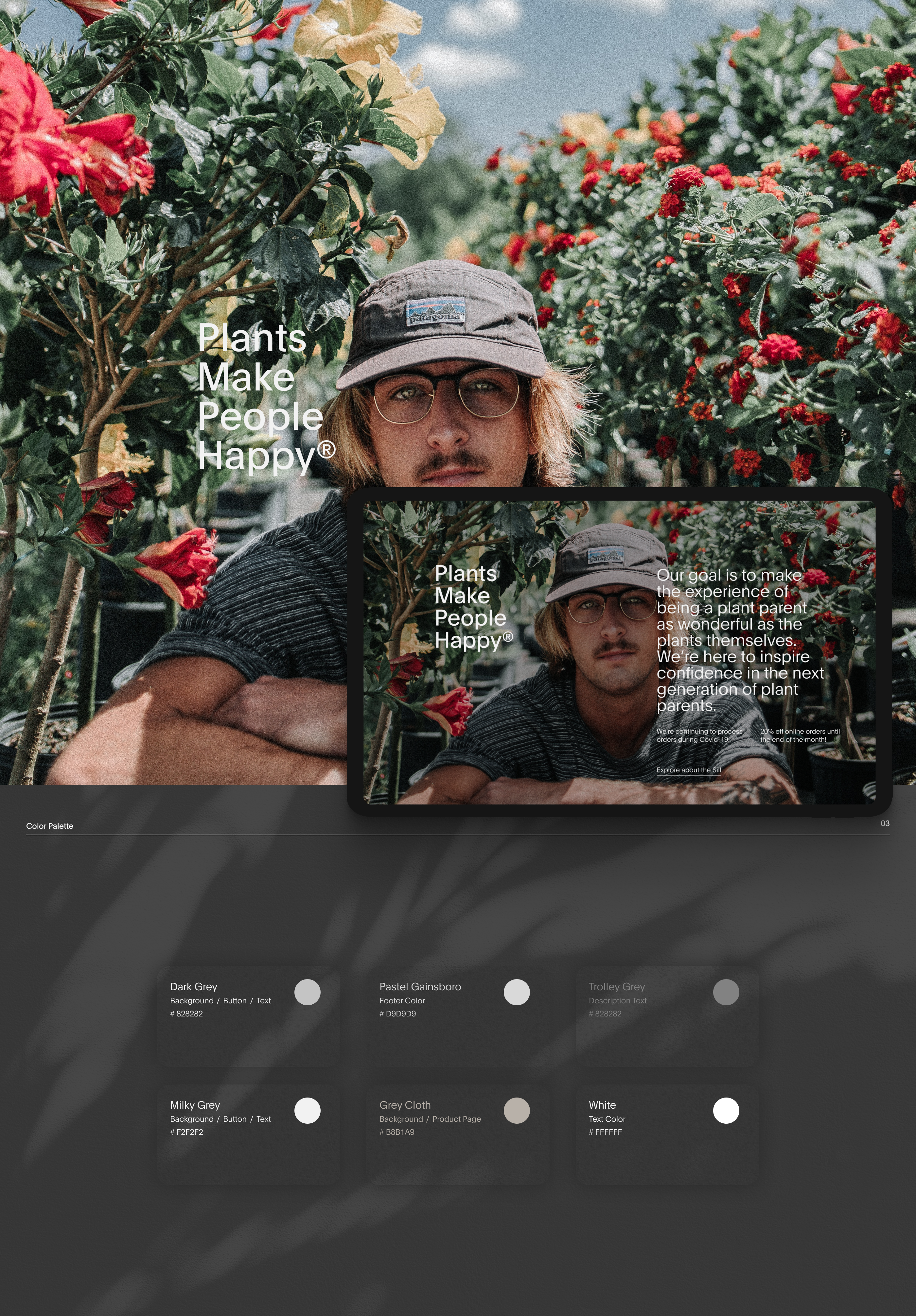 The Sill | Web-Site Redesign — Изображение №6 — Интерфейсы на Dprofile