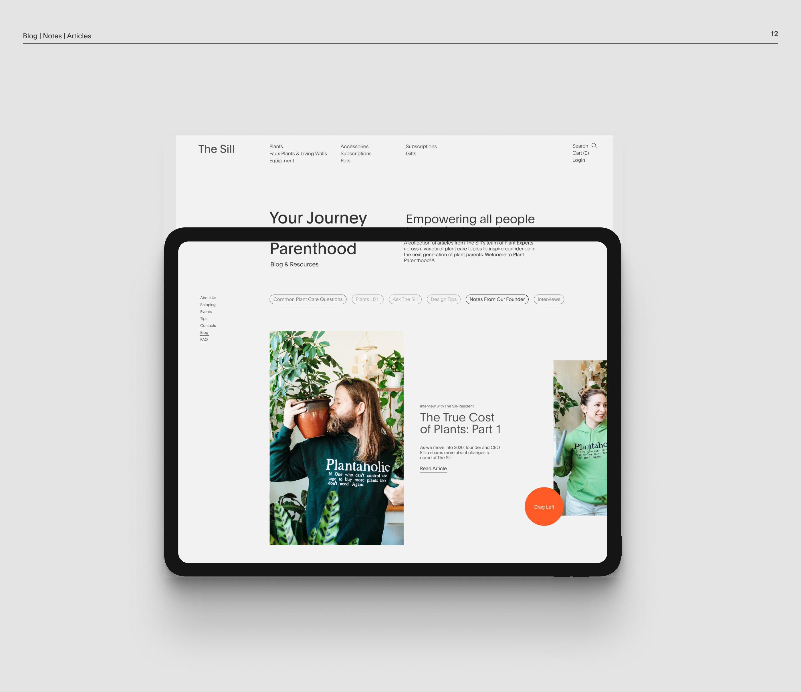 The Sill | Web-Site Redesign — Изображение №16 — Интерфейсы на Dprofile