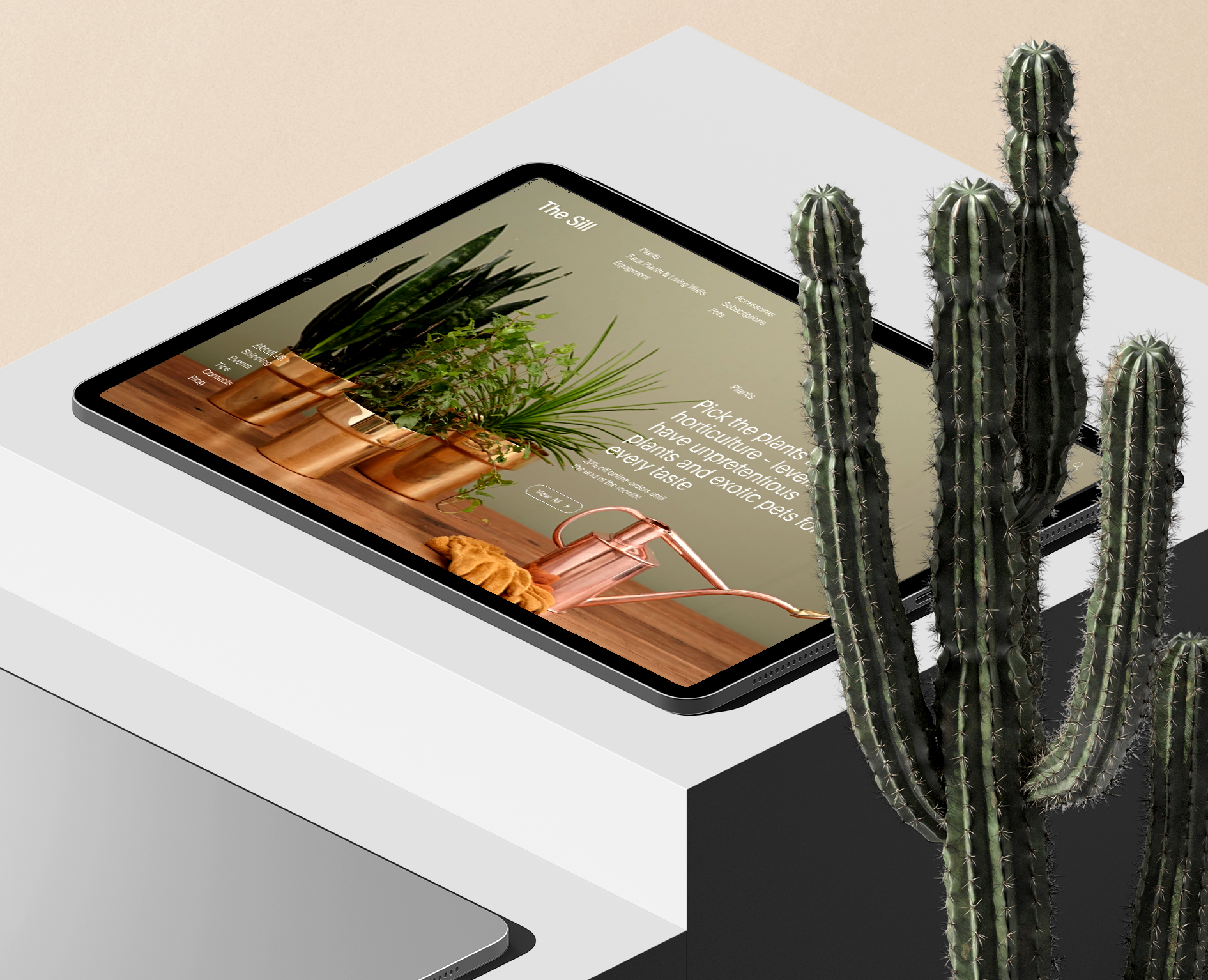 The Sill | Web-Site Redesign на Dprofile