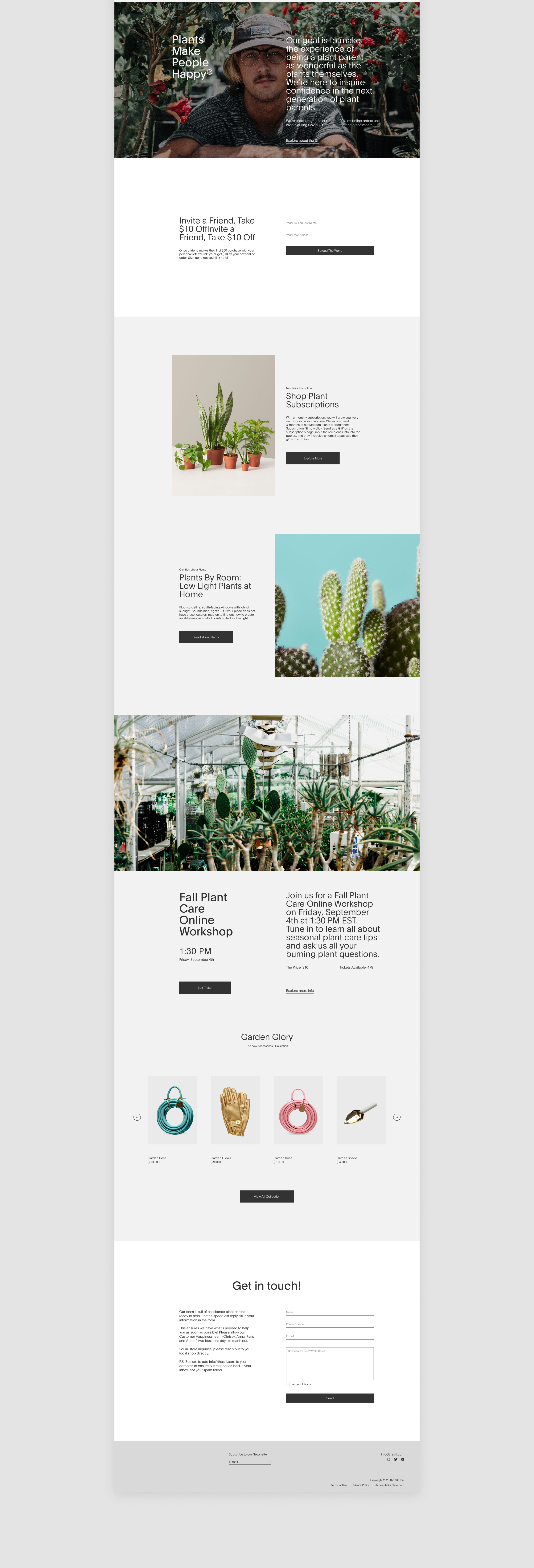 The Sill | Web-Site Redesign — Изображение №5 — Интерфейсы на Dprofile
