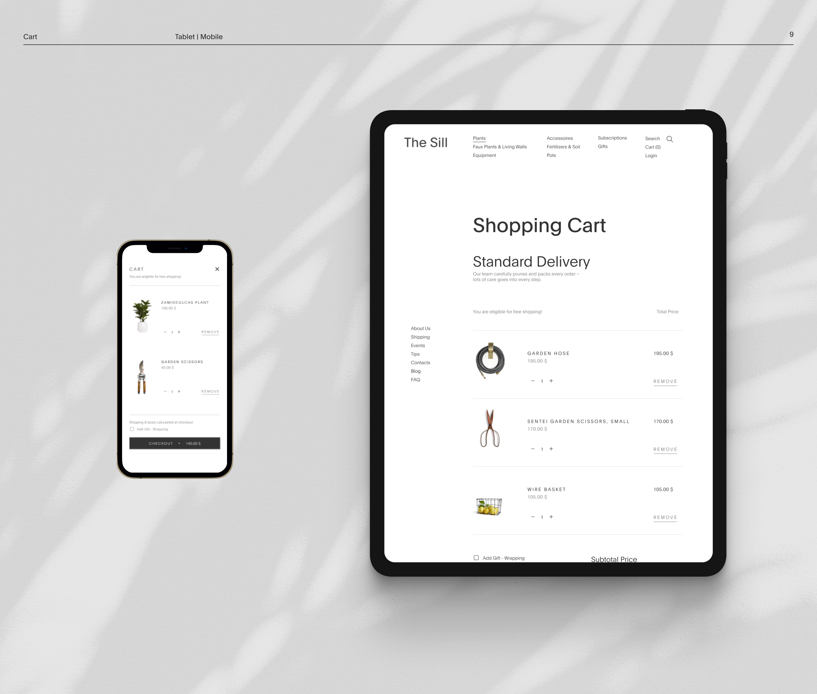 The Sill | Web-Site Redesign — Изображение №13 — Интерфейсы на Dprofile