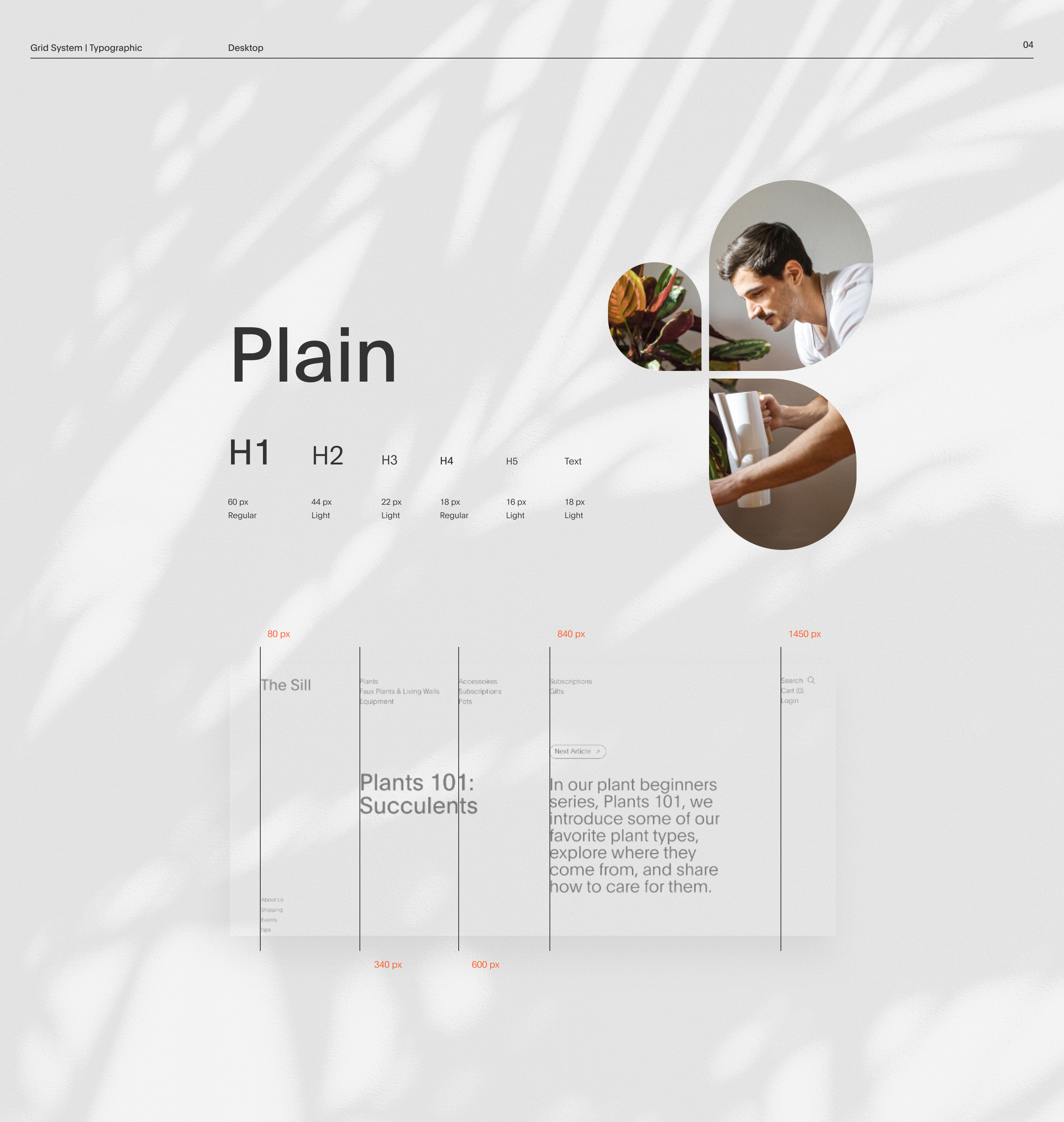 The Sill | Web-Site Redesign — Изображение №7 — Интерфейсы на Dprofile