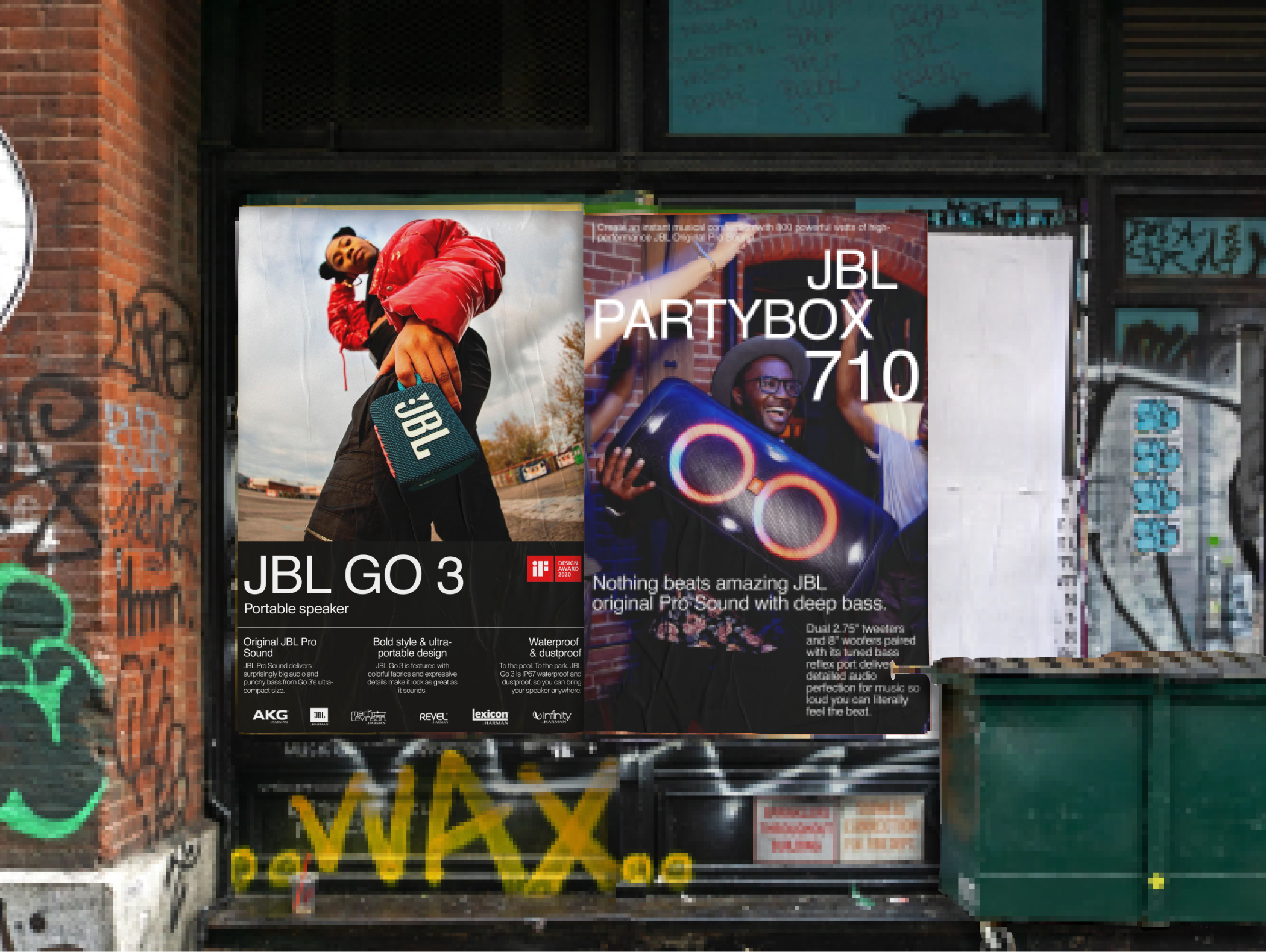 JBL Web-site Redesign — Изображение №12 — Интерфейсы на Dprofile
