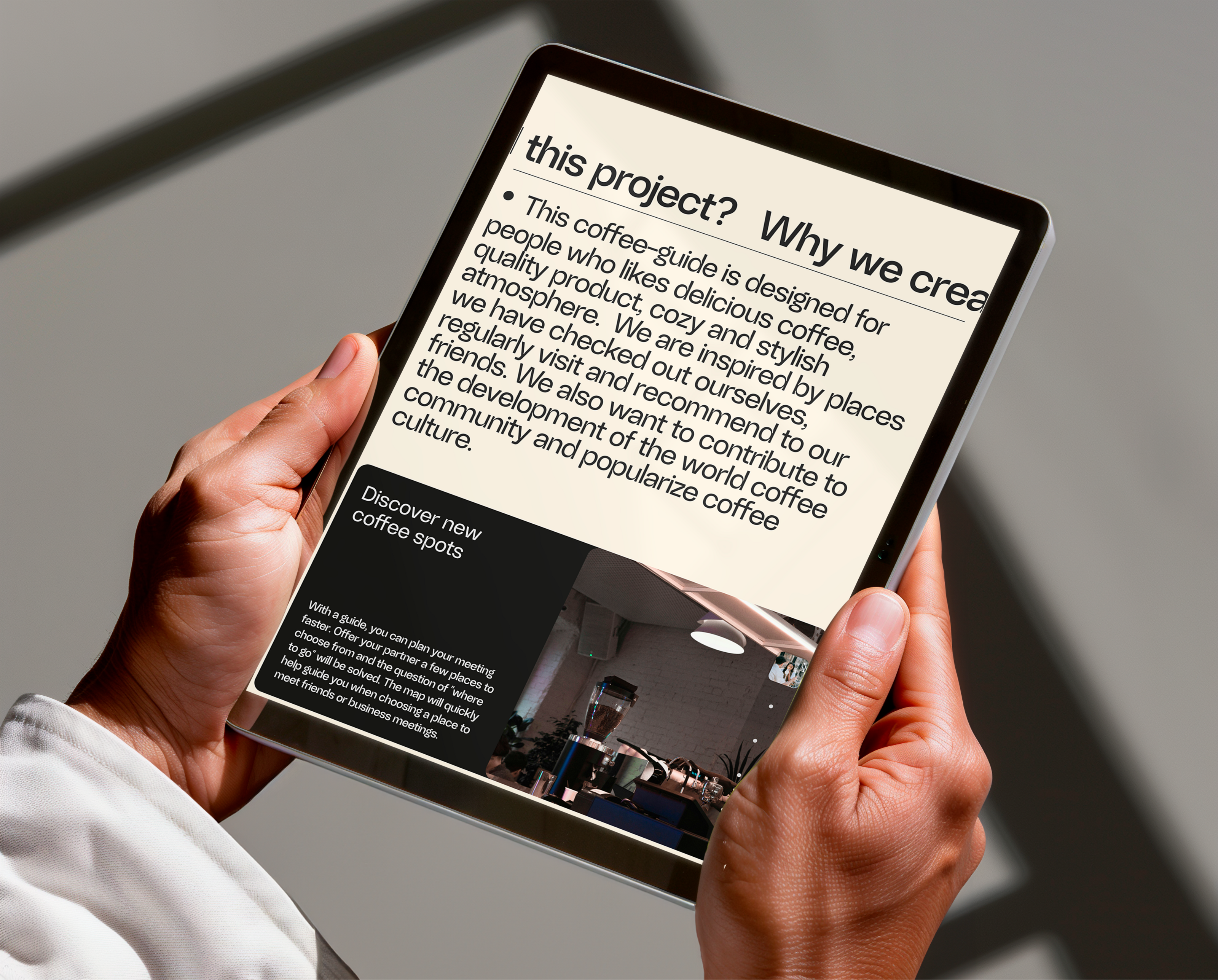 Coffee Guide. Web-site with best coffee-places. — Изображение №15 — Интерфейсы, Брендинг на Dprofile