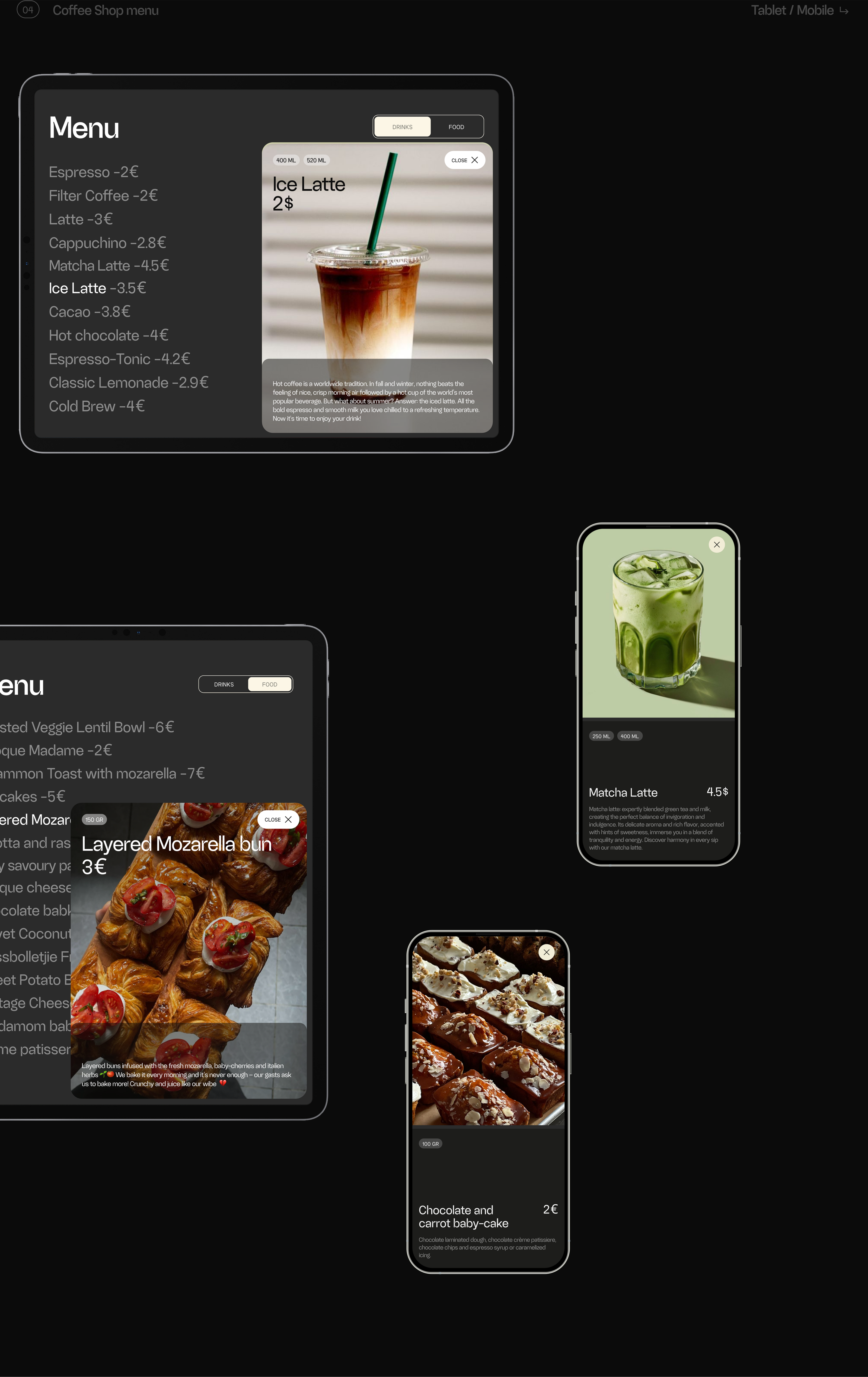 Coffee Guide. Web-site with best coffee-places. — Изображение №11 — Интерфейсы, Брендинг на Dprofile