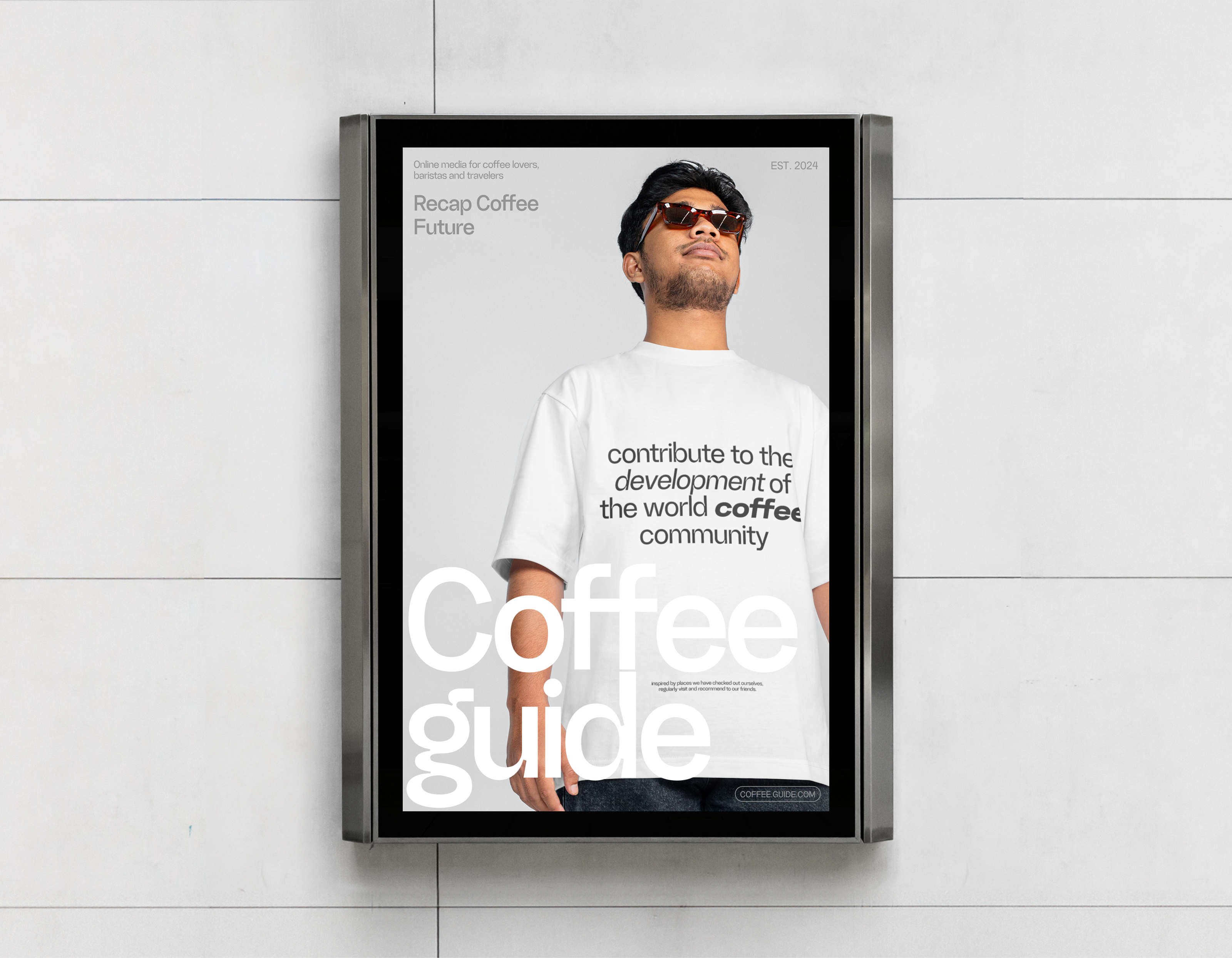 Coffee Guide. Web-site with best coffee-places. — Изображение №21 — Интерфейсы, Брендинг на Dprofile