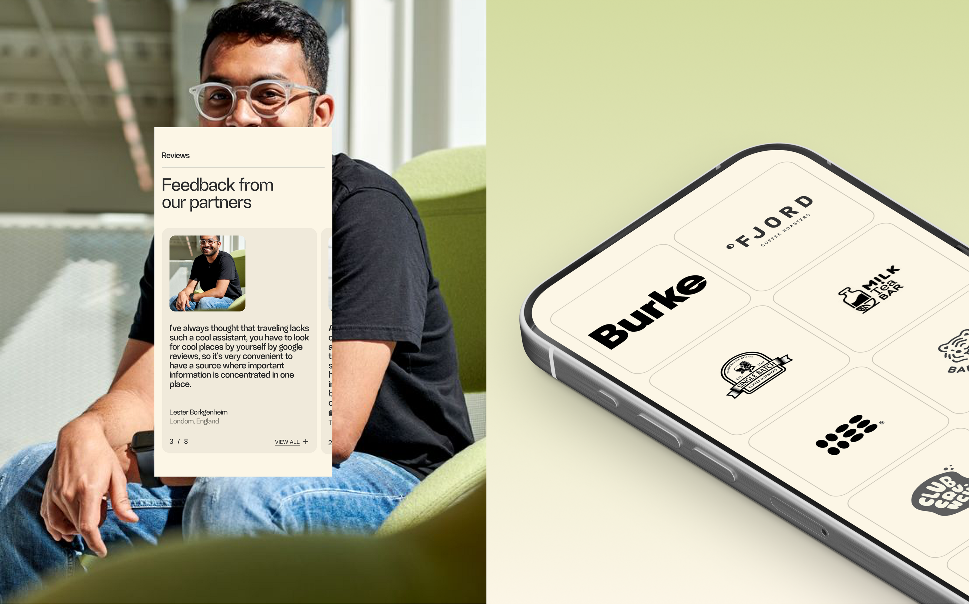 Coffee Guide. Web-site with best coffee-places. — Изображение №20 — Интерфейсы, Брендинг на Dprofile