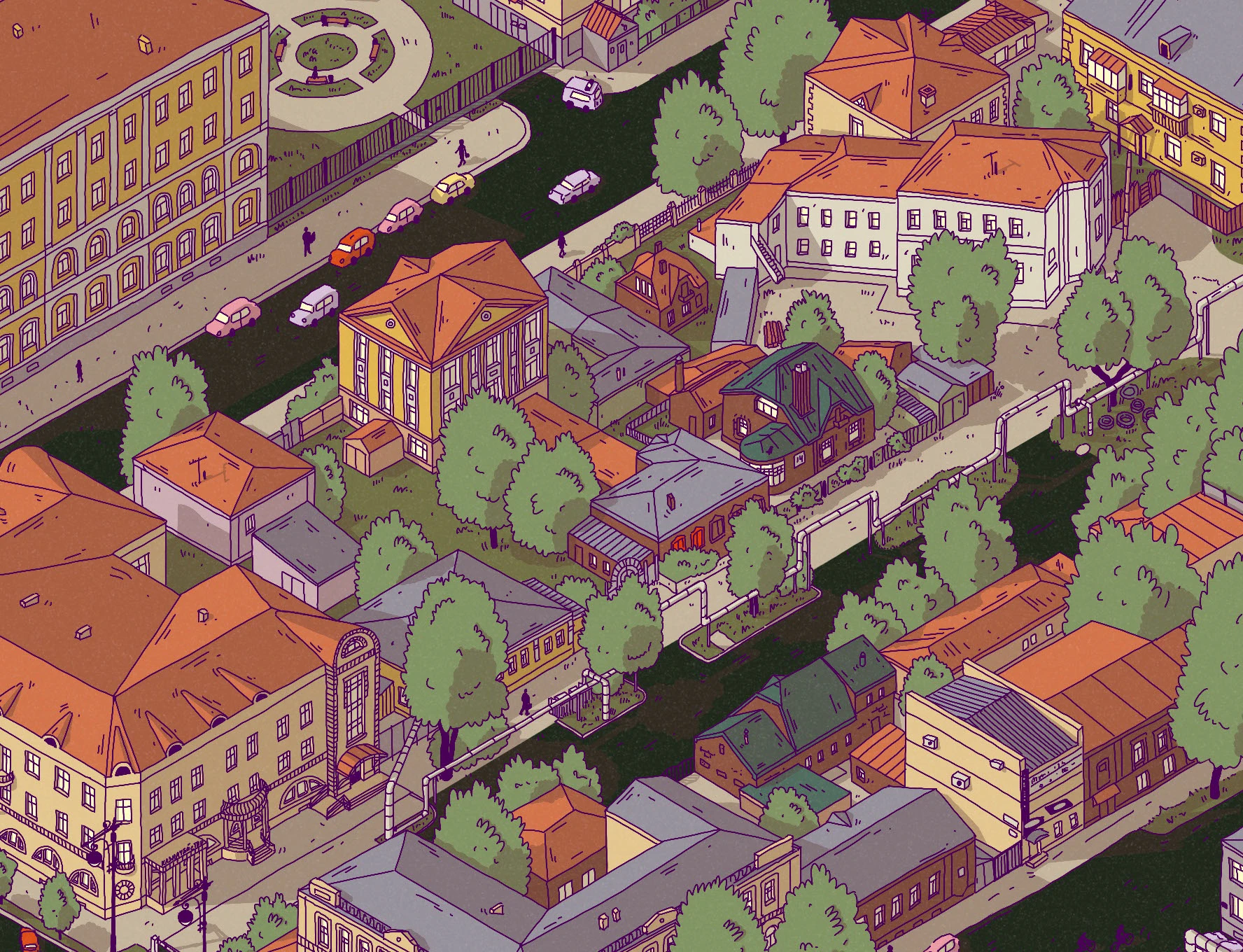 Постер Оренбург 2.0 — Изображение №4 — Иллюстрация, Графика на Dprofile