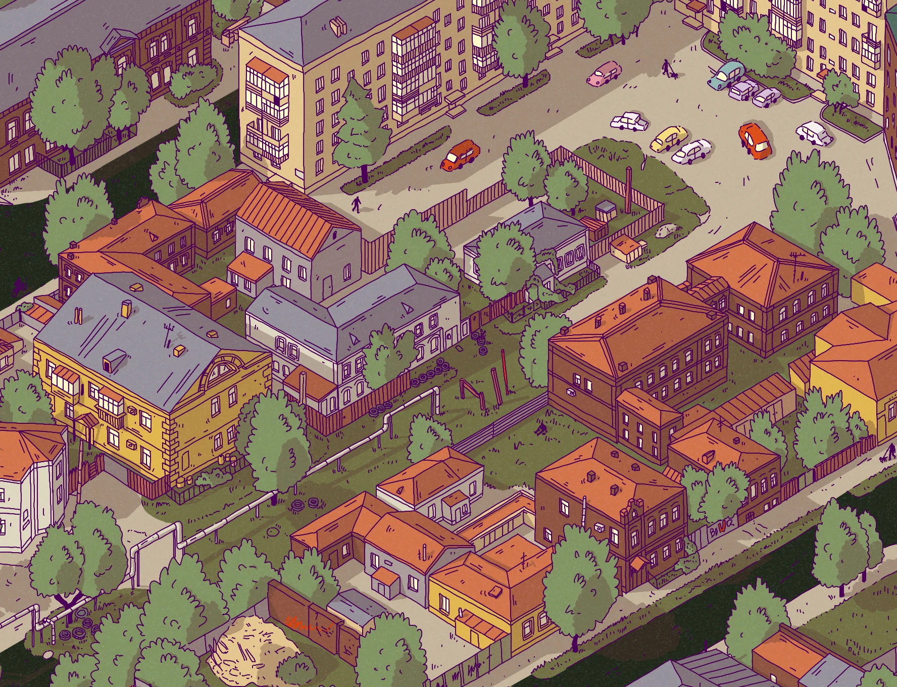 Постер Оренбург 2.0 — Изображение №3 — Иллюстрация, Графика на Dprofile