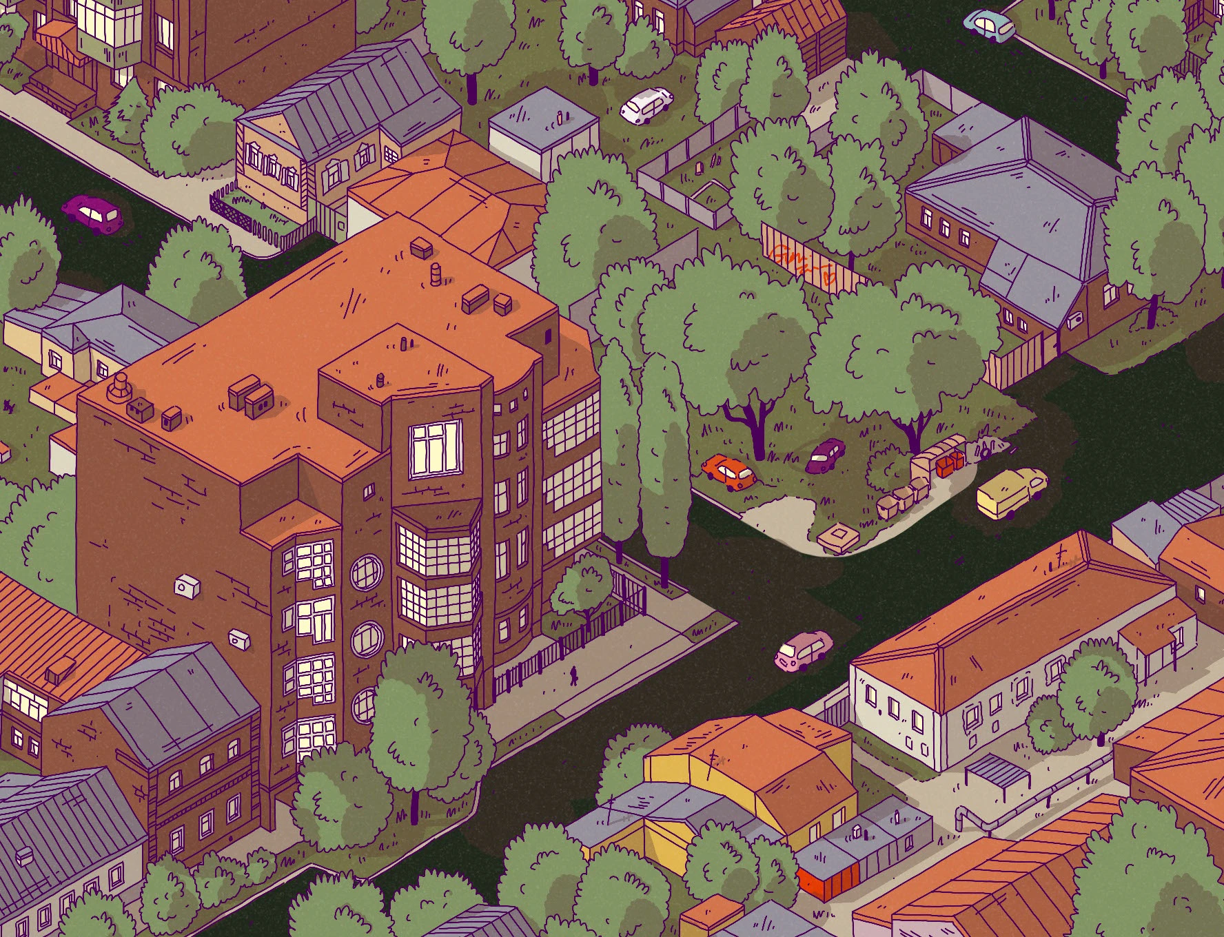 Постер Оренбург 2.0 — Изображение №5 — Иллюстрация, Графика на Dprofile