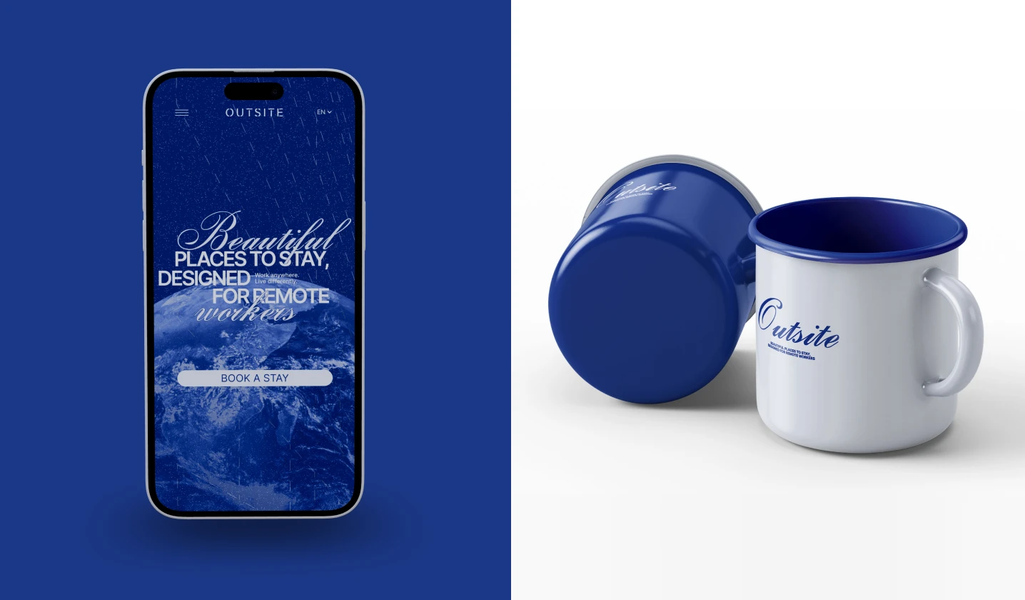 Outsite-Landing page — Изображение №3 — Интерфейсы, Брендинг на Dprofile