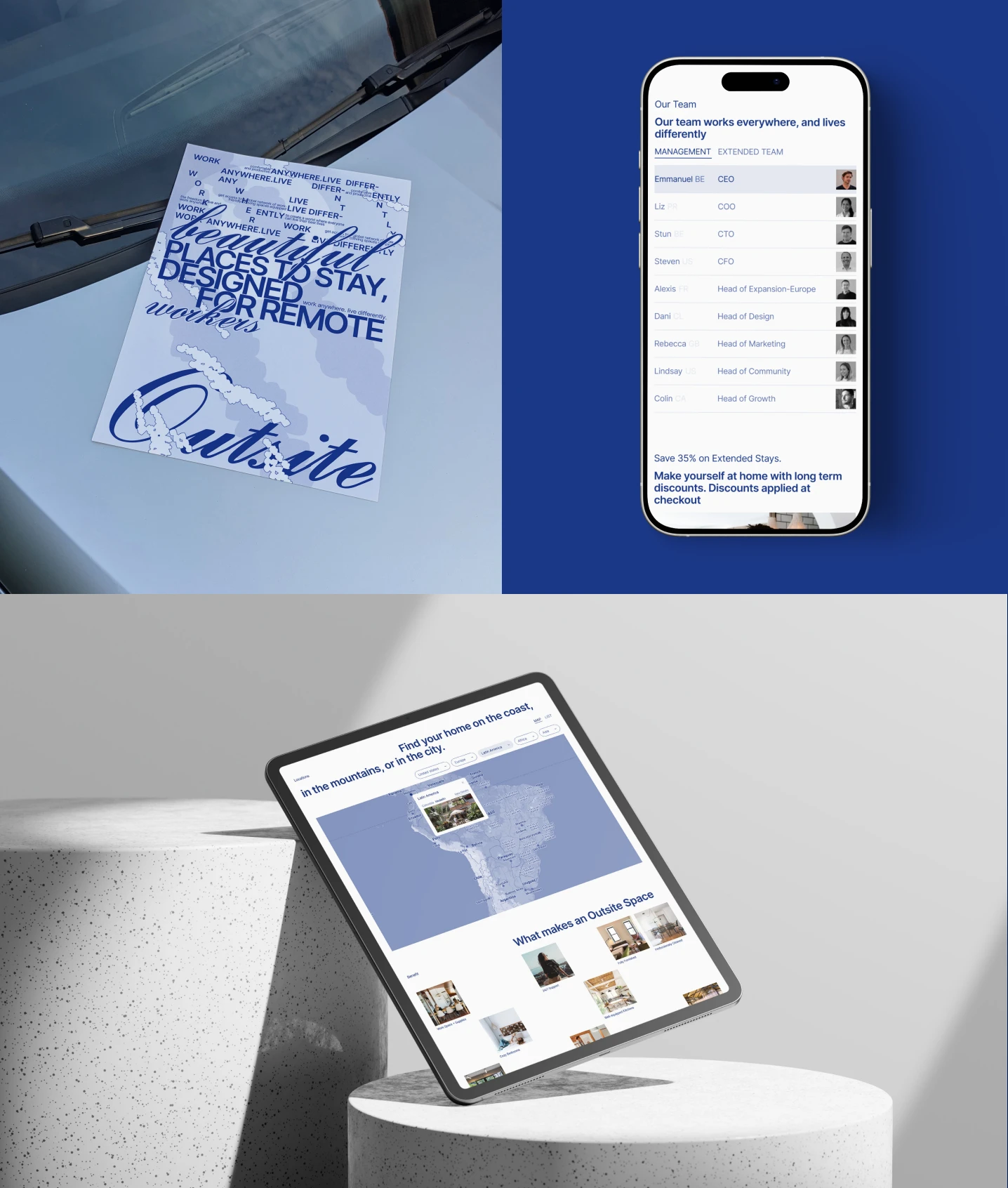 Outsite-Landing page — Изображение №11 — Интерфейсы, Брендинг на Dprofile