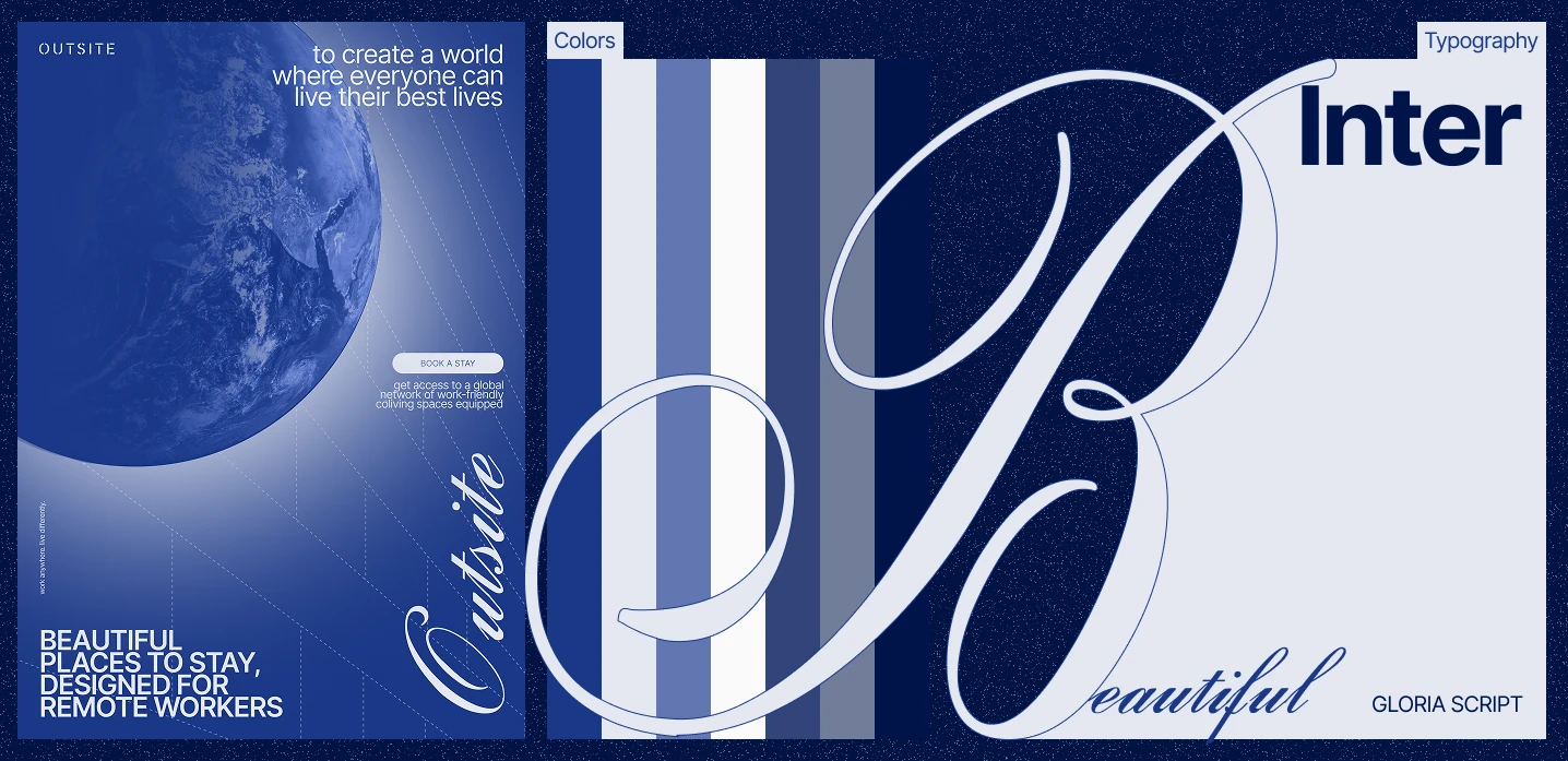 Outsite-Landing page — Изображение №10 — Интерфейсы, Брендинг на Dprofile