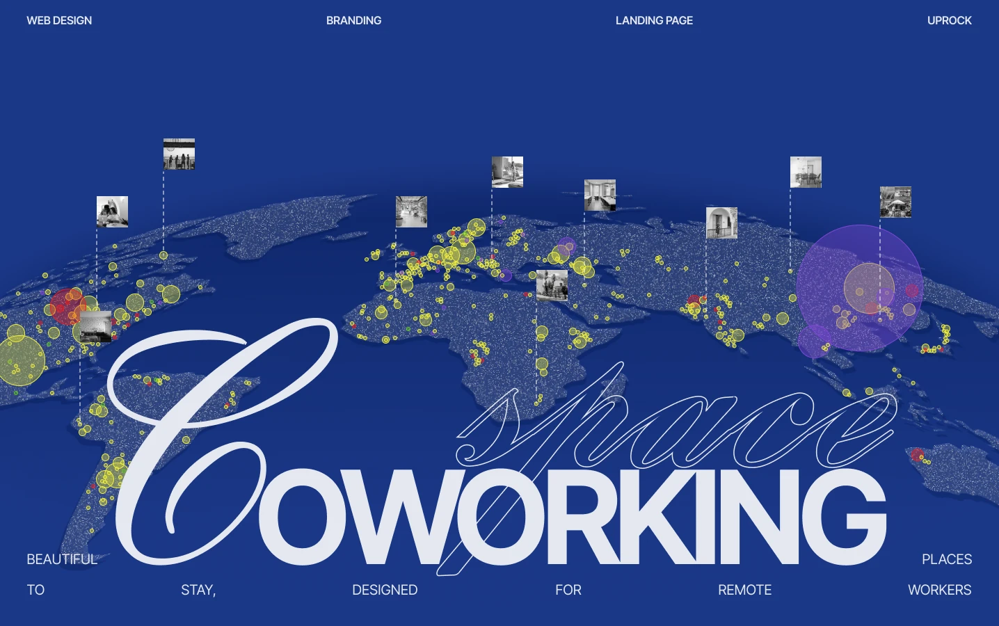 Outsite-Landing page — Изображение №1 — Интерфейсы, Брендинг на Dprofile