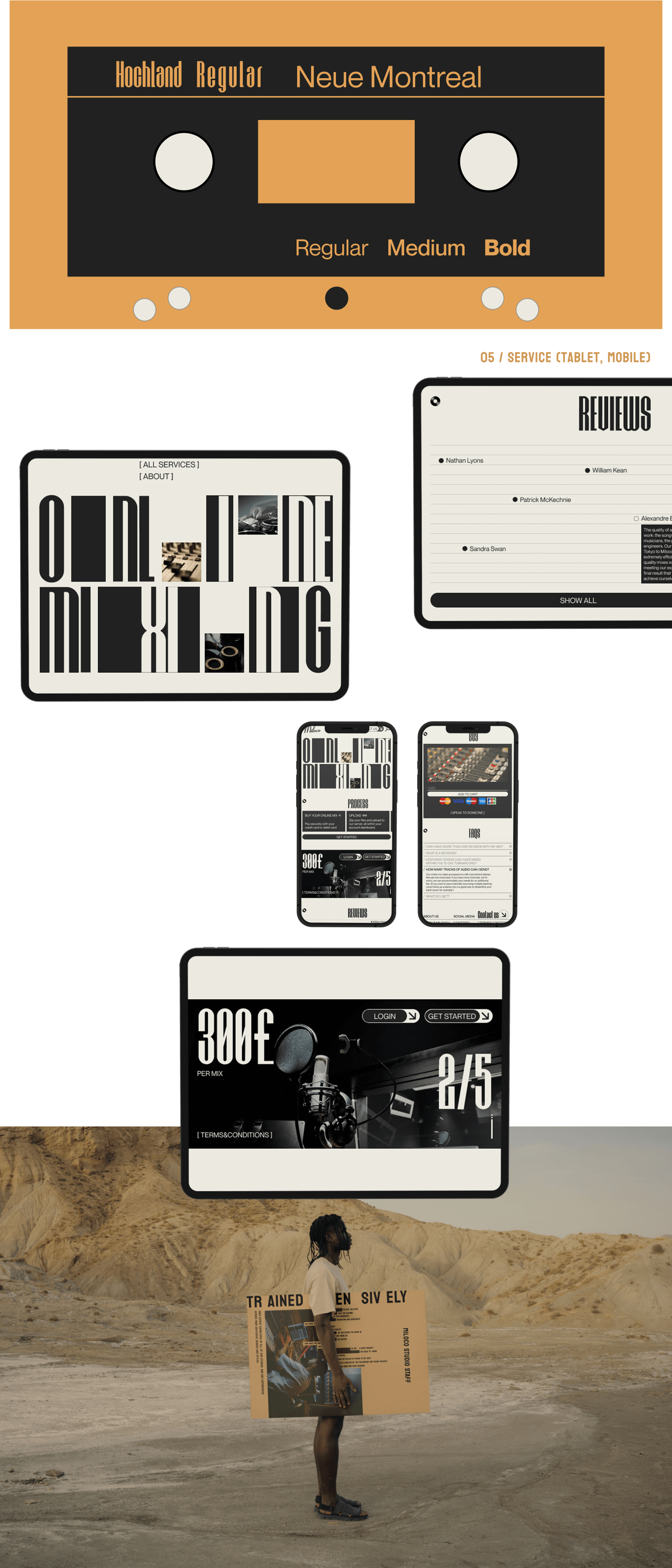Redesign of website for Miloco Studios — Изображение №3 — Интерфейсы, Графика на Dprofile
