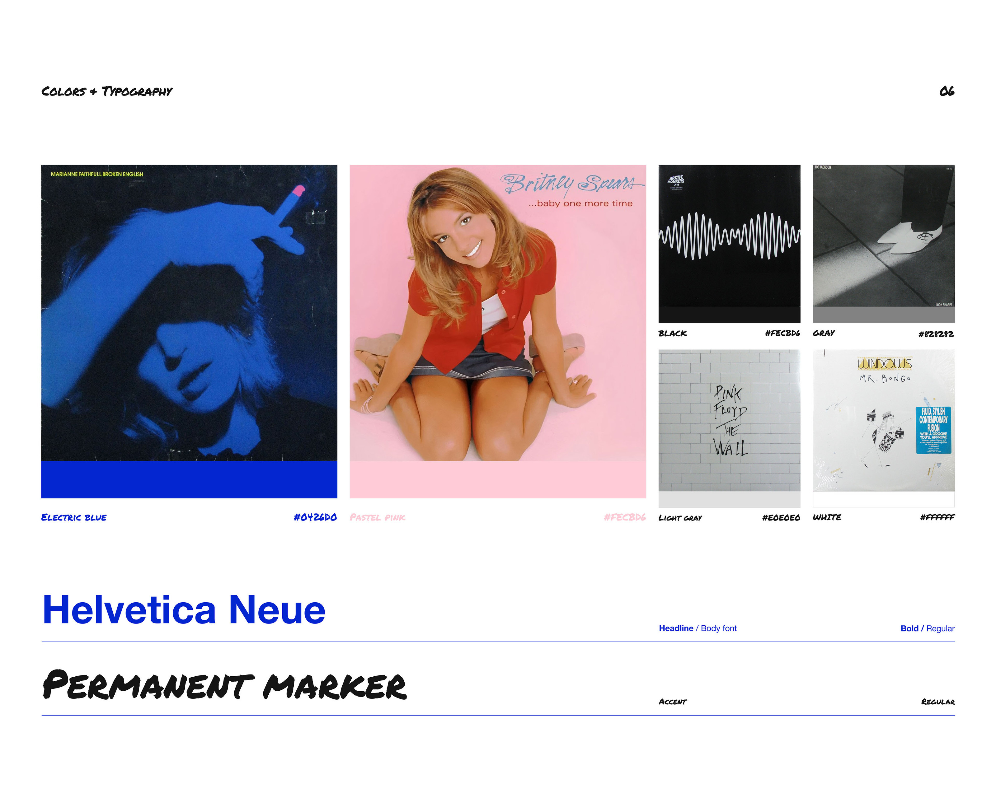 Website for online store of vinyl records | UX/UI — Изображение №8 — Интерфейсы, Брендинг на Dprofile