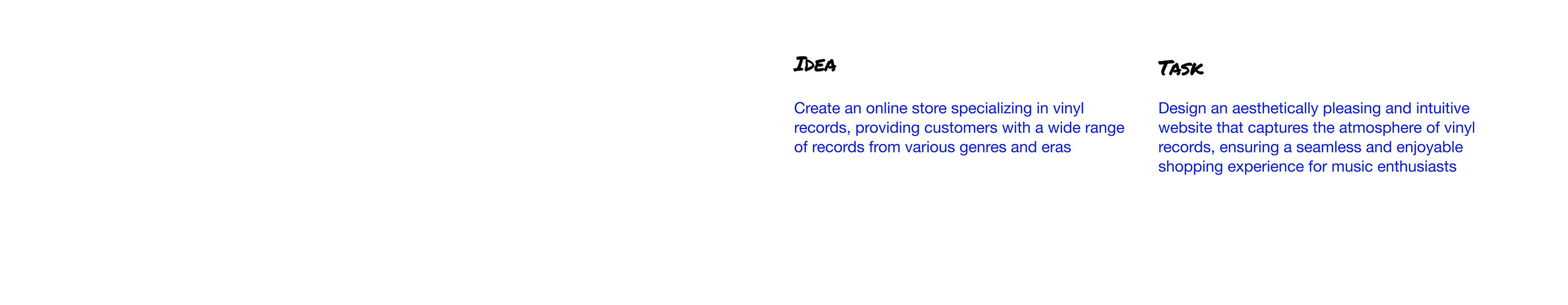 Website for online store of vinyl records | UX/UI — Изображение №2 — Интерфейсы, Брендинг на Dprofile