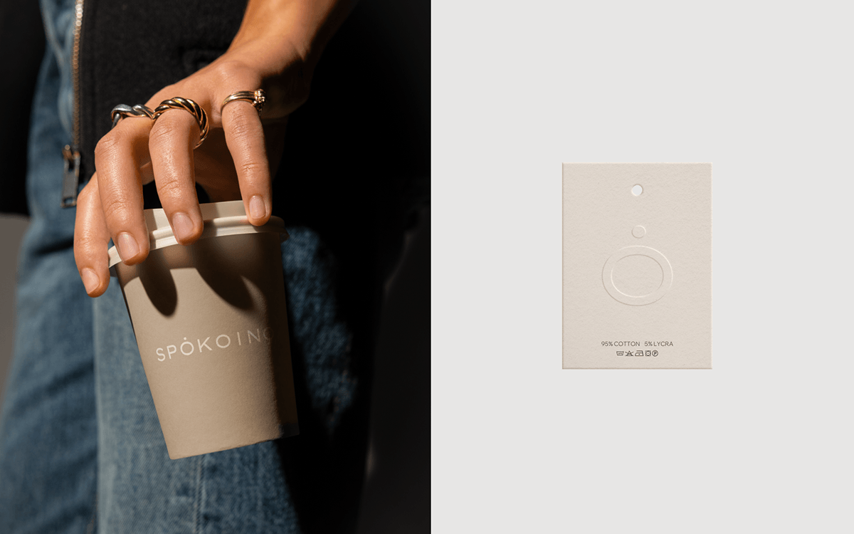 spokoino | fashion brand — Изображение №8 — Брендинг на Dprofile