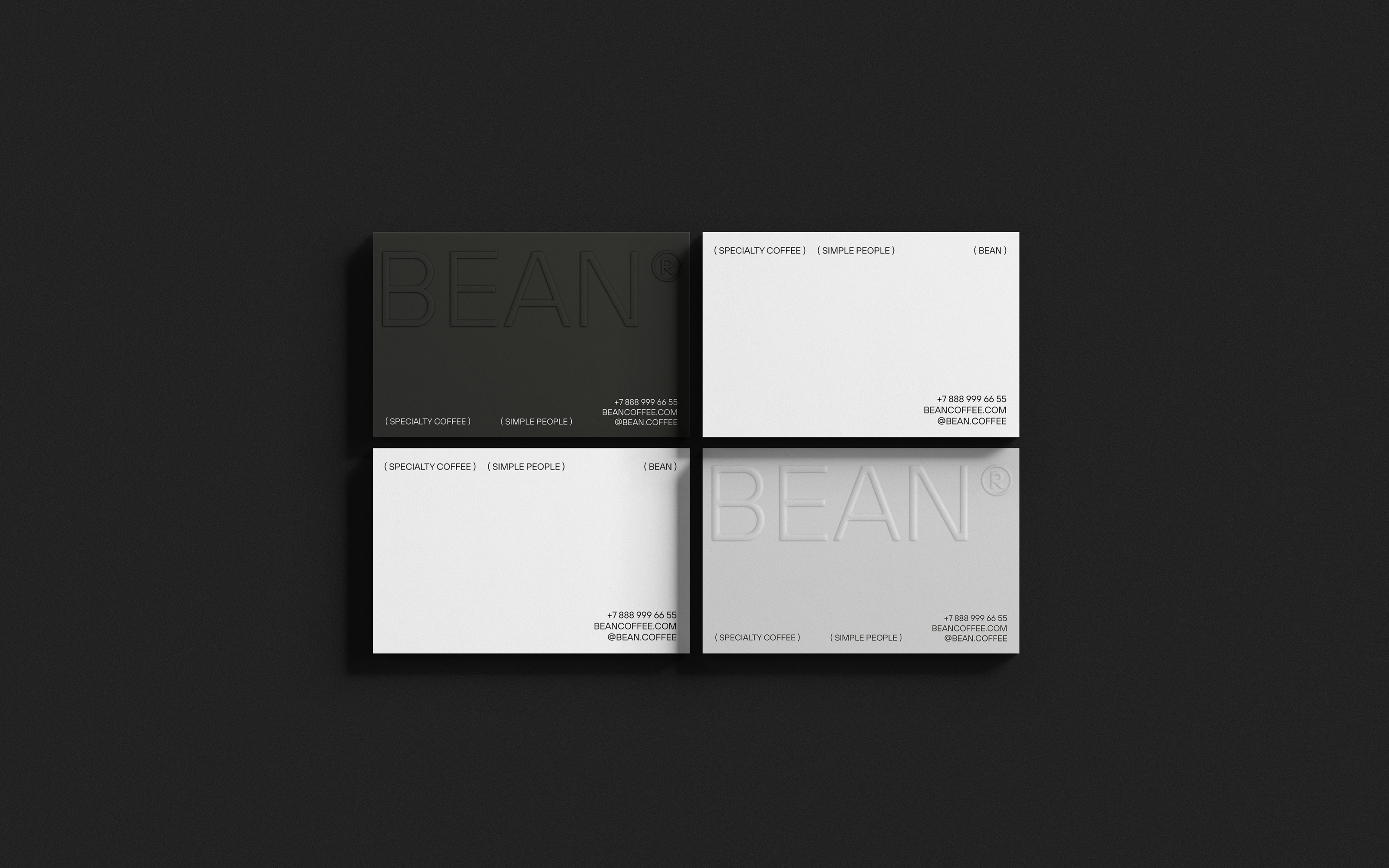 bean | coffee house brand identity — Изображение №5 — Брендинг на Dprofile