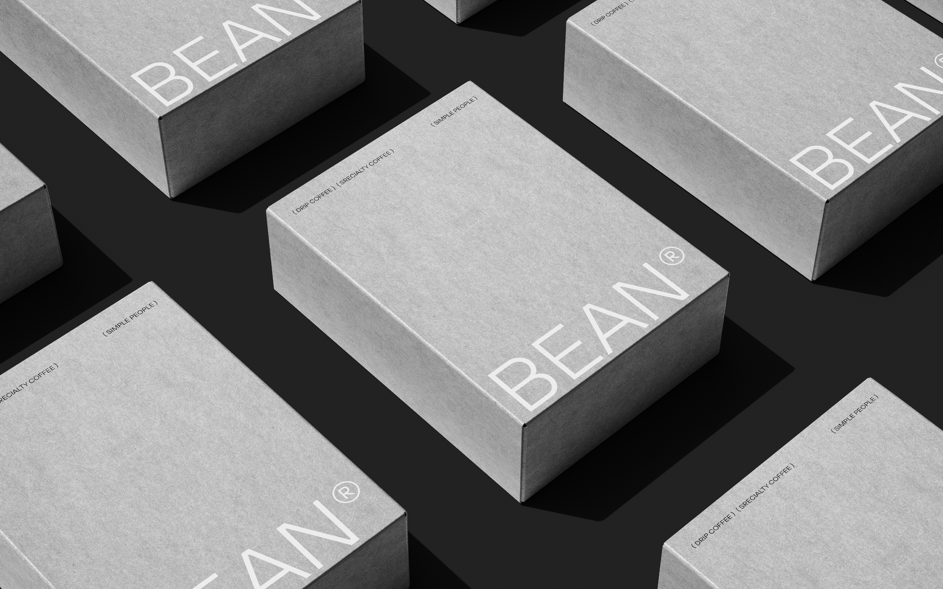 bean | coffee house brand identity — Изображение №3 — Брендинг на Dprofile