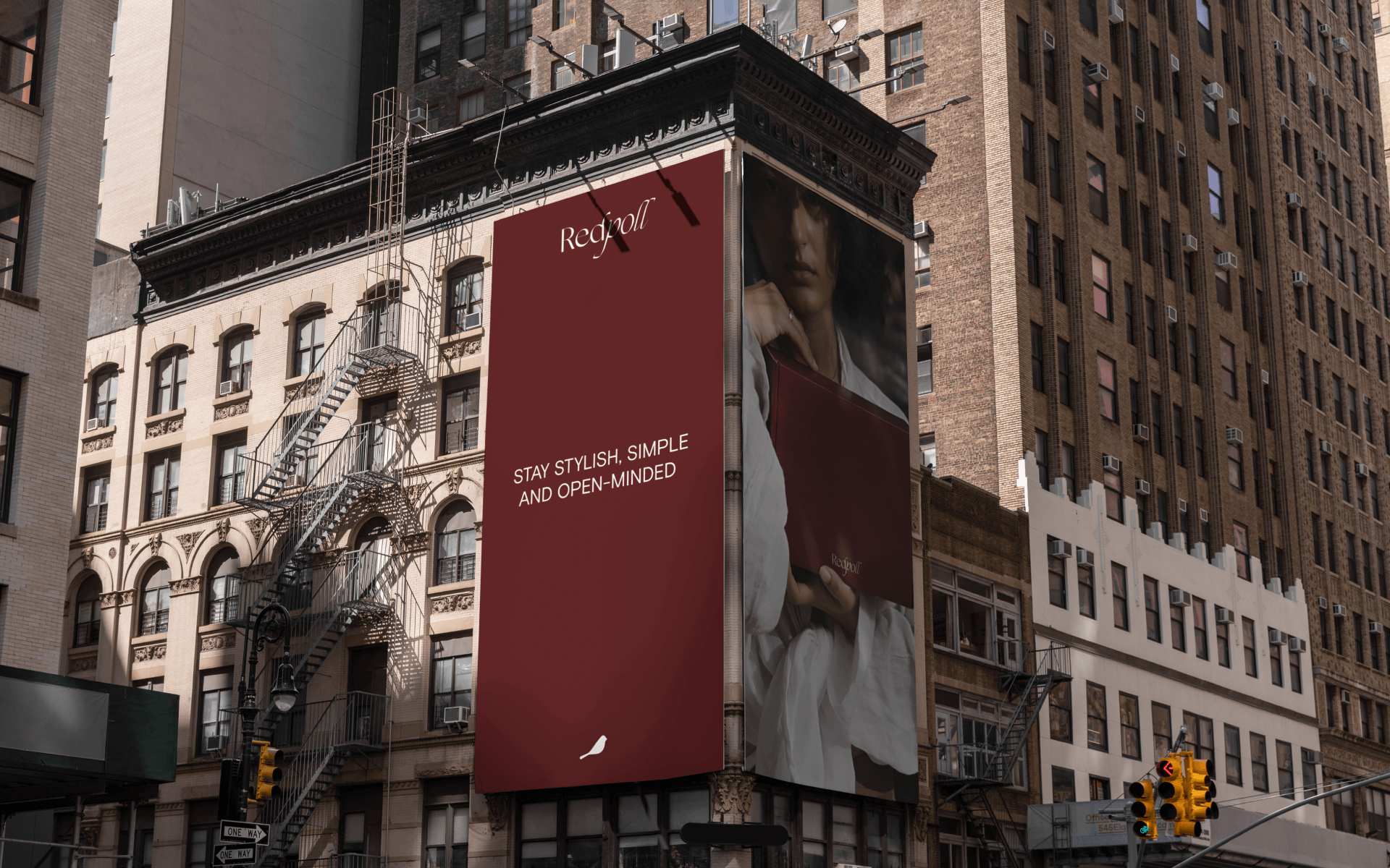 redpoll | brand identity — Изображение №13 — Брендинг на Dprofile