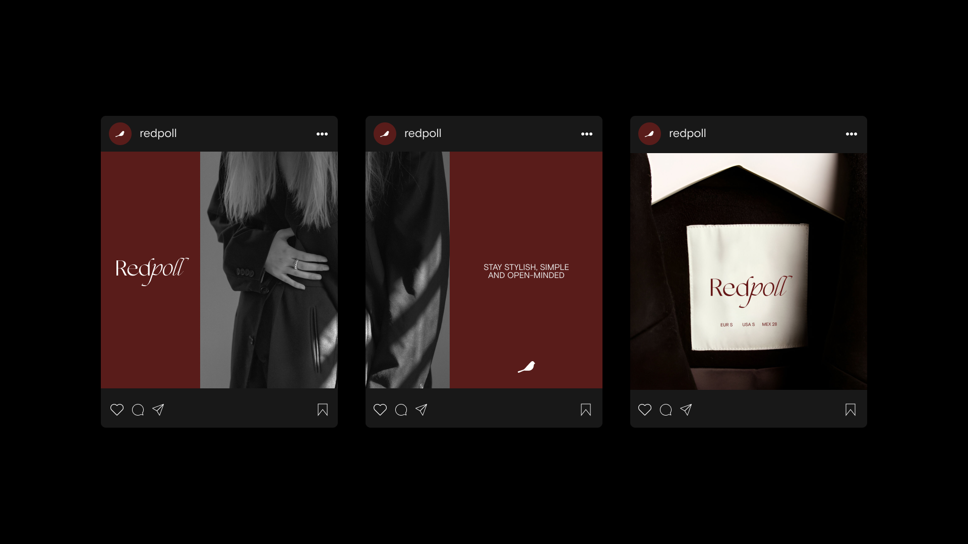 redpoll | brand identity — Изображение №11 — Брендинг на Dprofile