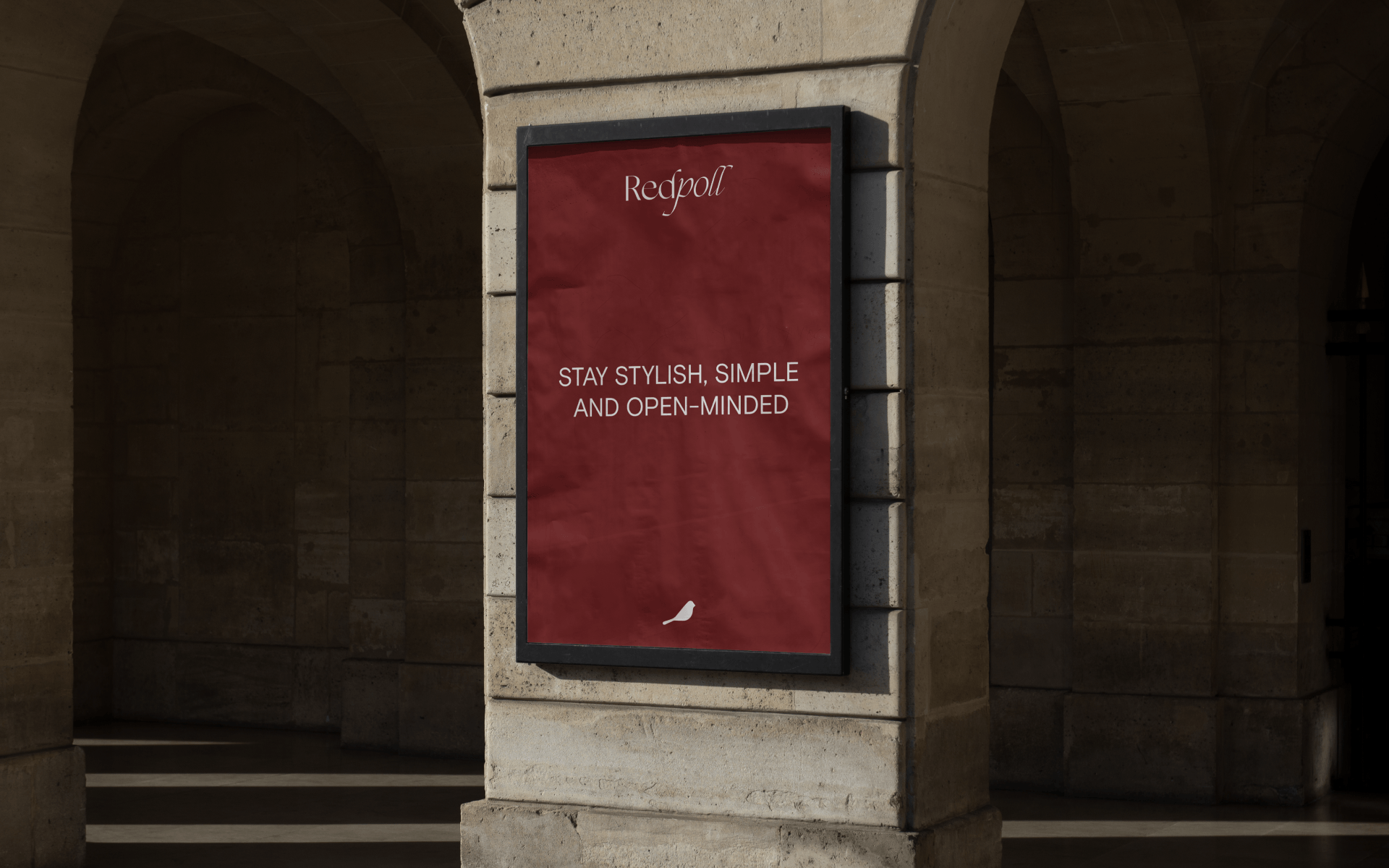 redpoll | brand identity — Изображение №3 — Брендинг на Dprofile