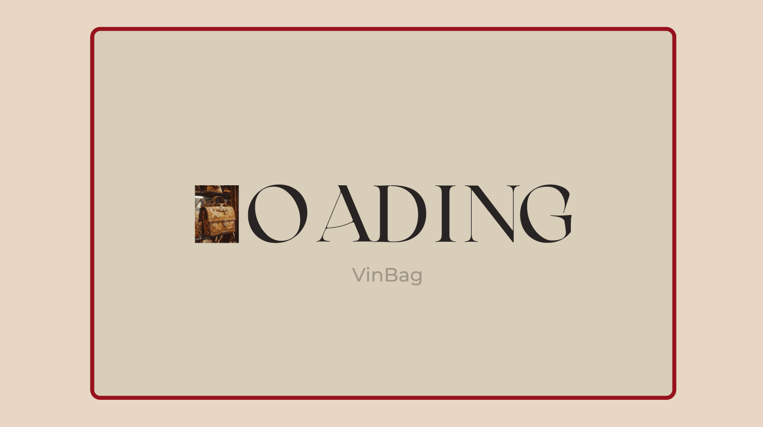 VinBag | Винтажные сумки | Landing page — Изображение №3 — Интерфейсы, Иллюстрация на Dprofile