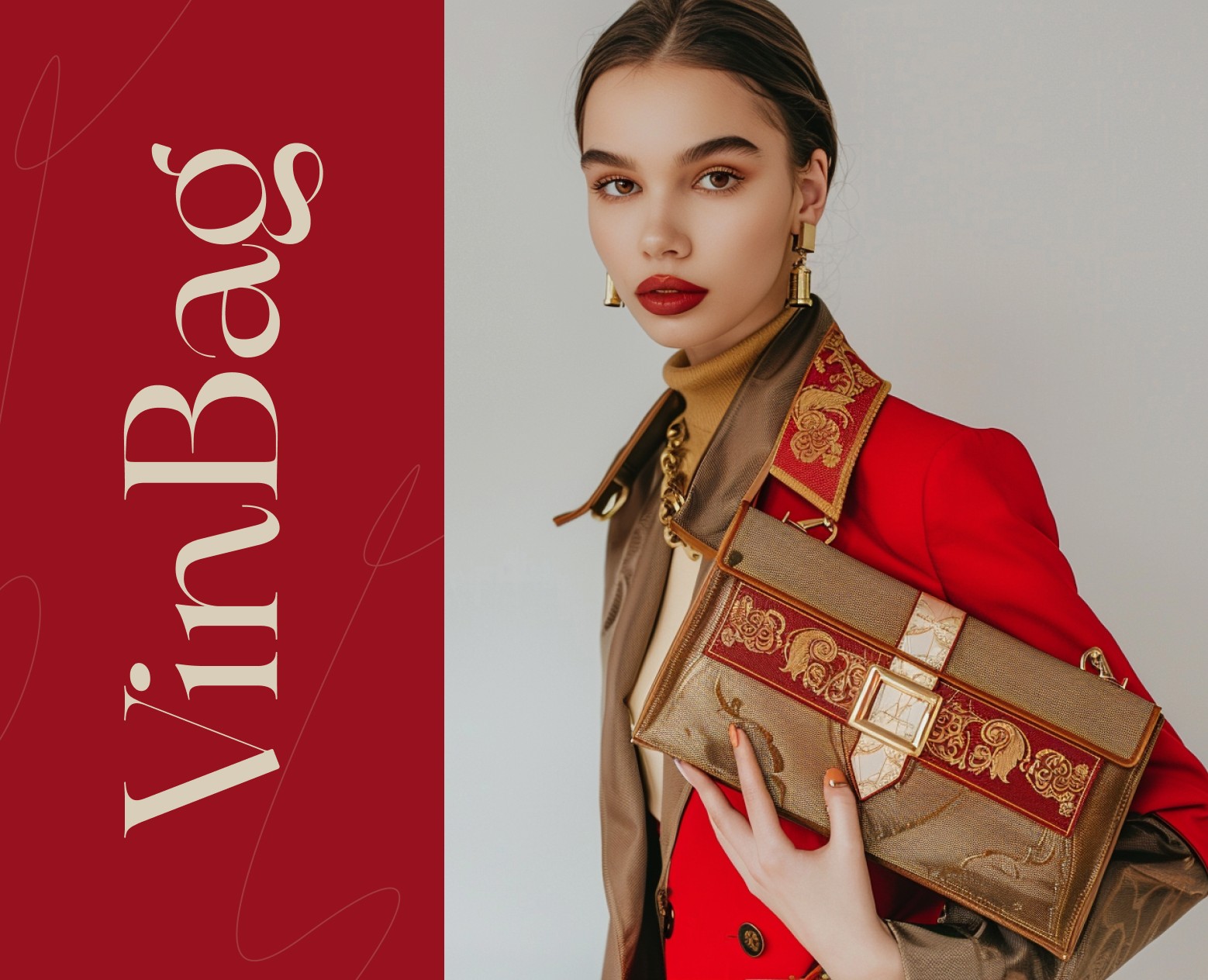 VinBag | Винтажные сумки | Landing page на Dprofile