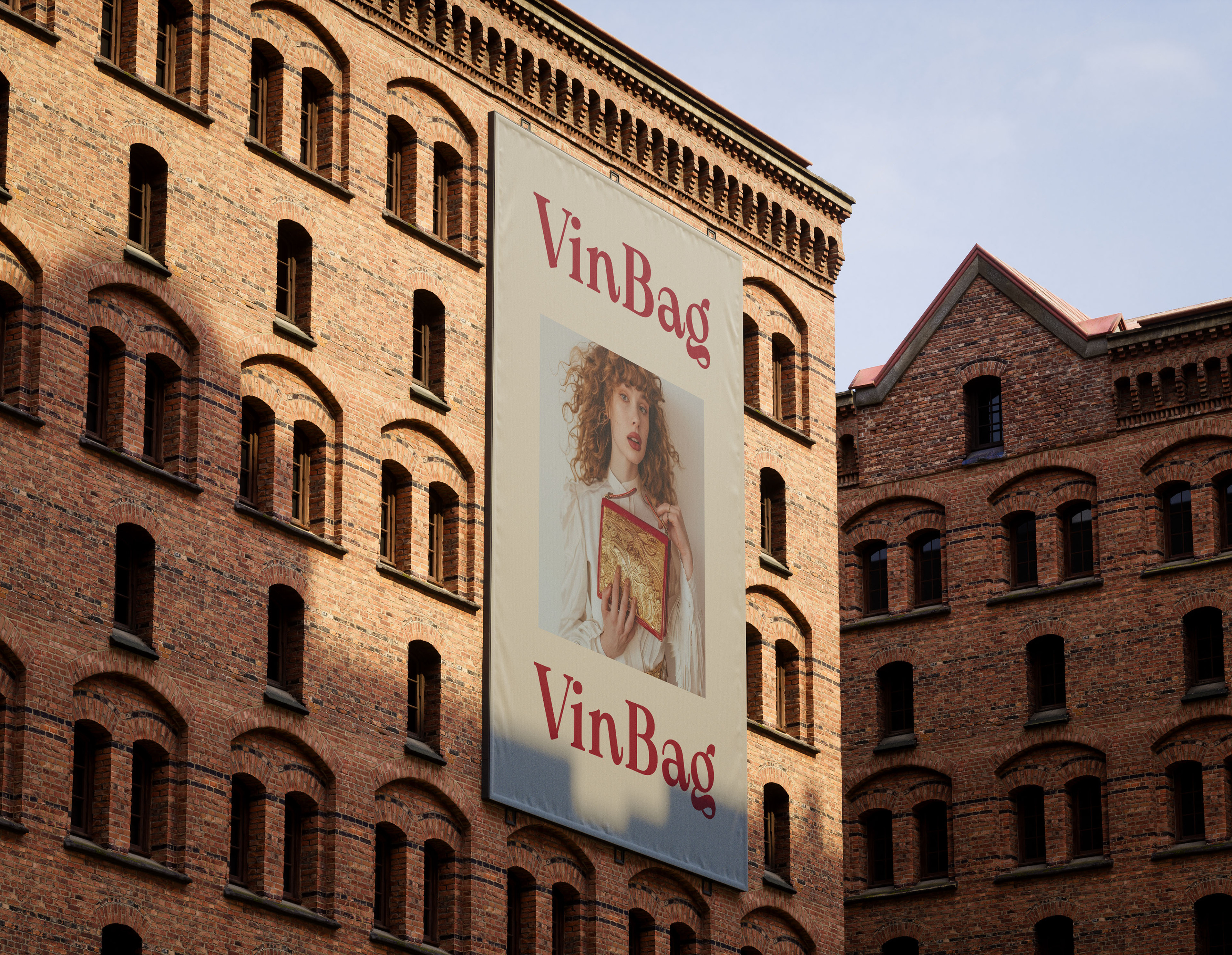 VinBag | Винтажные сумки | Landing page — Изображение №7 — Интерфейсы, Иллюстрация на Dprofile