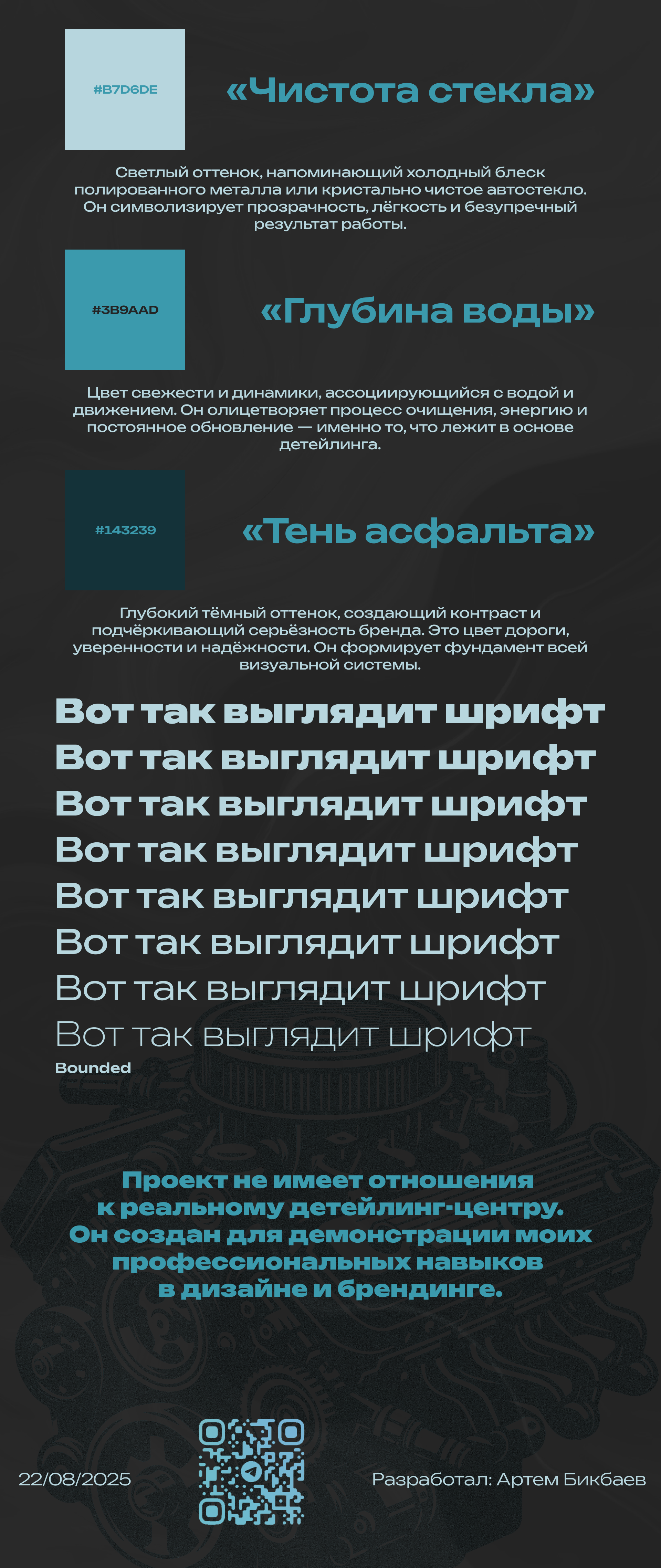 ARROLU | Detailing center — Изображение №4 — Интерфейсы на Dprofile