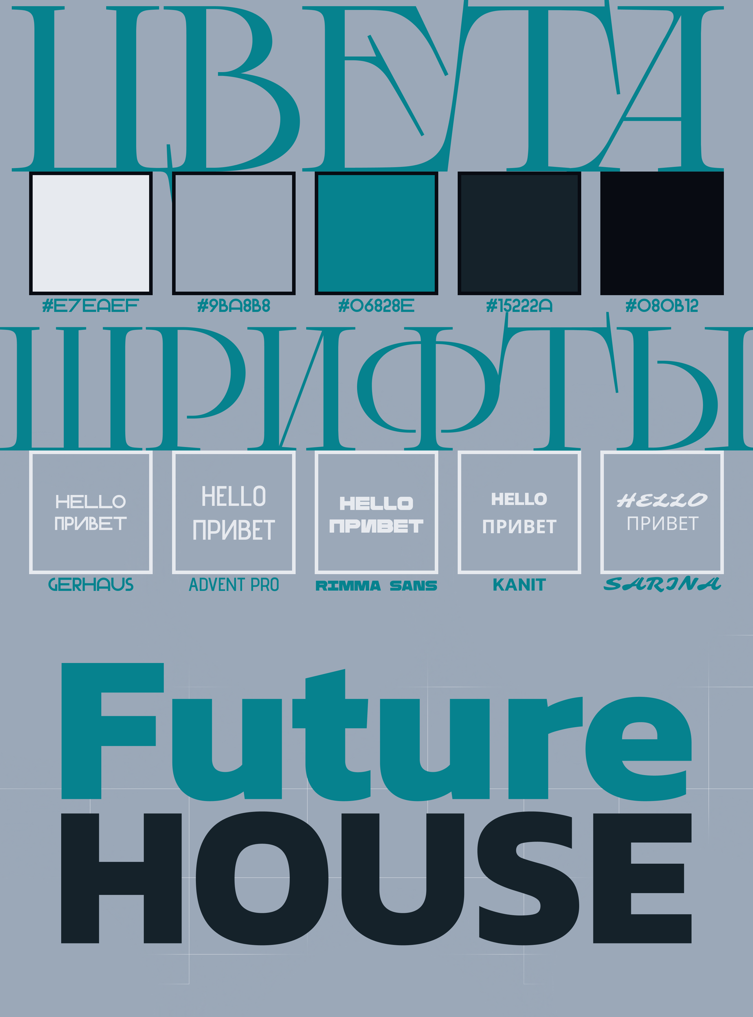 Future House — Изображение №7 — Интерфейсы, Брендинг на Dprofile