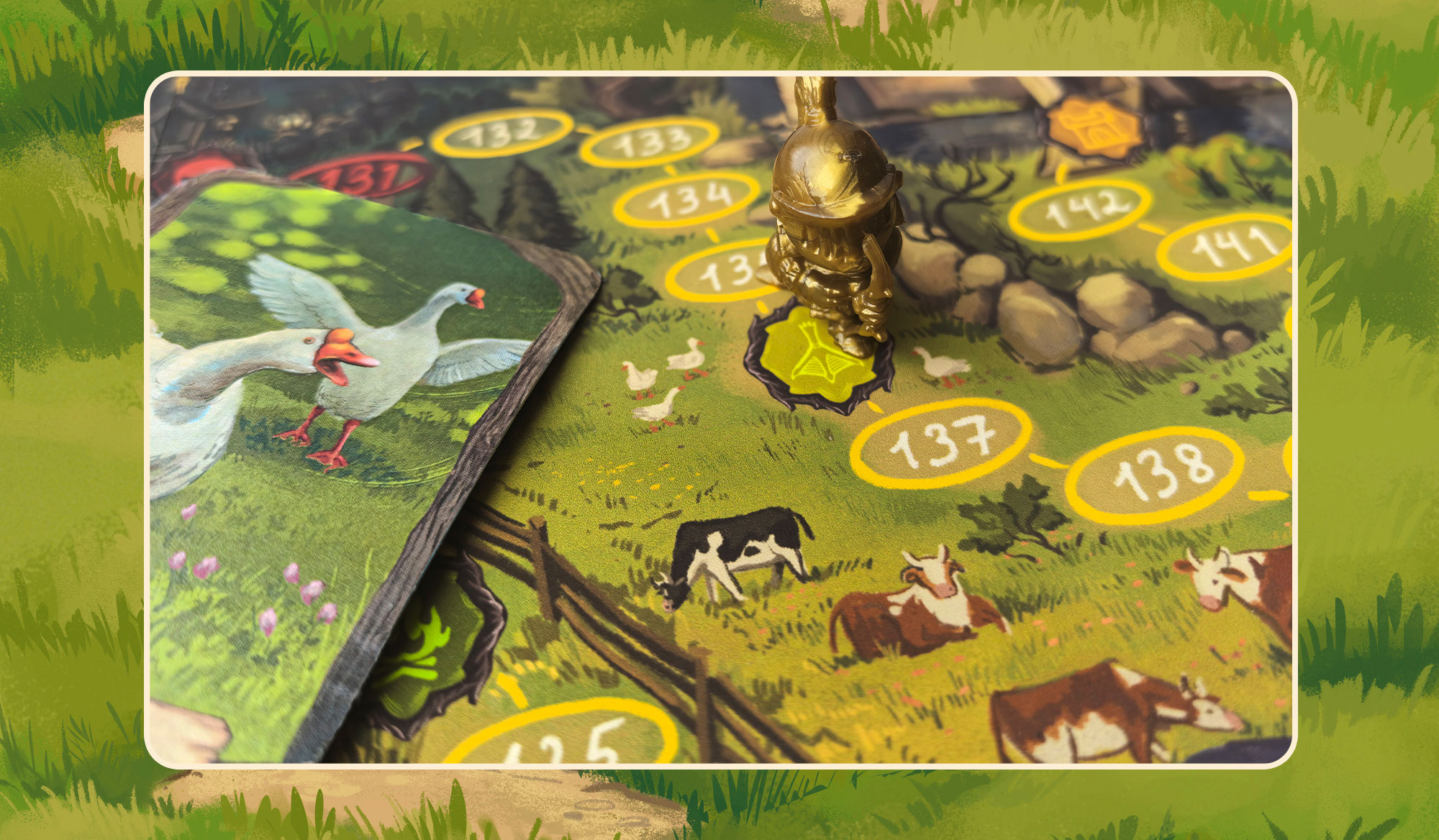 Настольная игра "на странных дорогах" — Изображение №11 — Иллюстрация на Dprofile