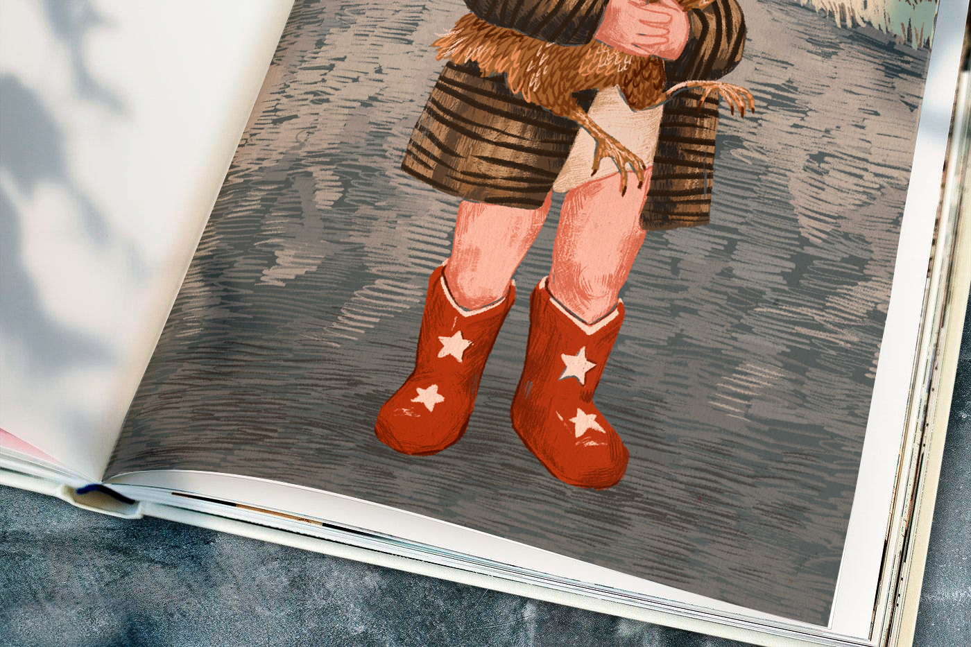 Обложка для детской книги/Children's book — Изображение №2 — Иллюстрация на Dprofile